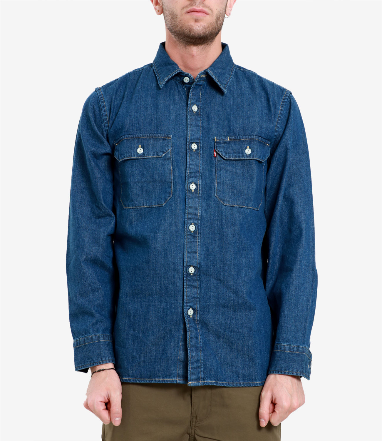 Levi's | Camicia Jackson Worker Sterling Blu