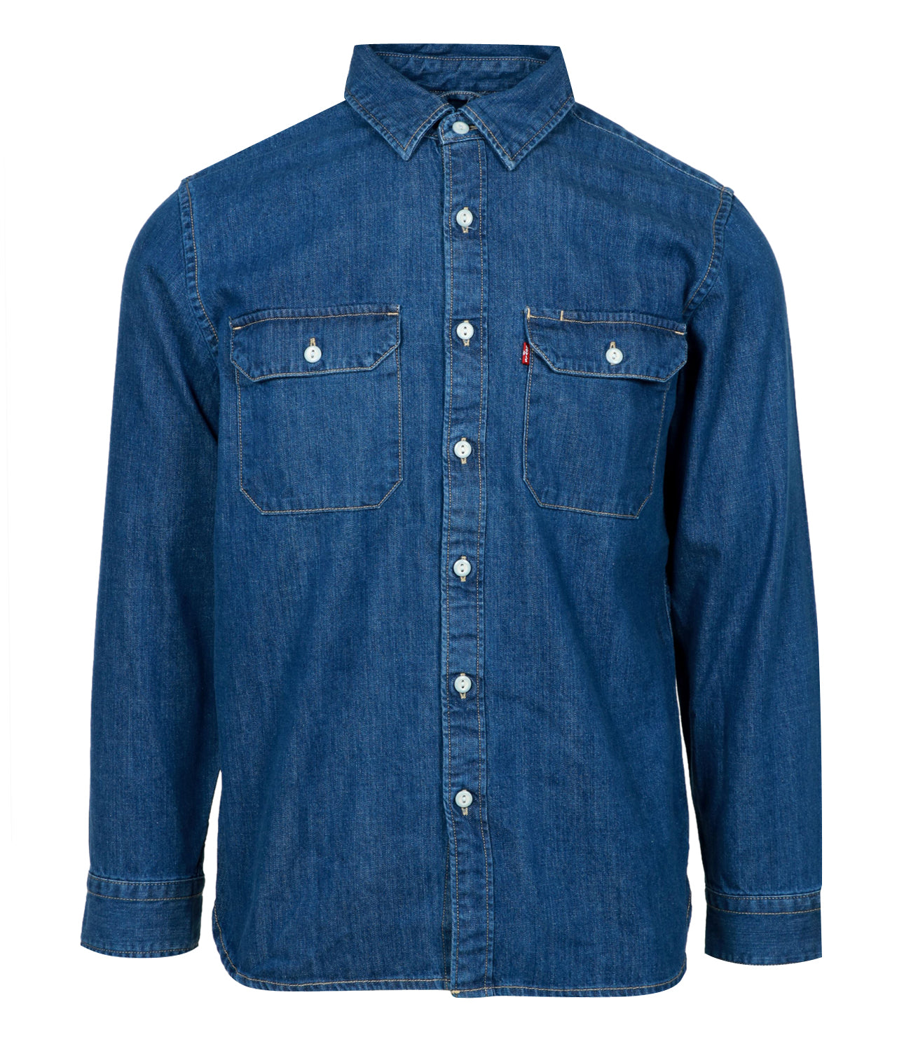 Levi's | Jackson Worker Sterling Blue Shirt