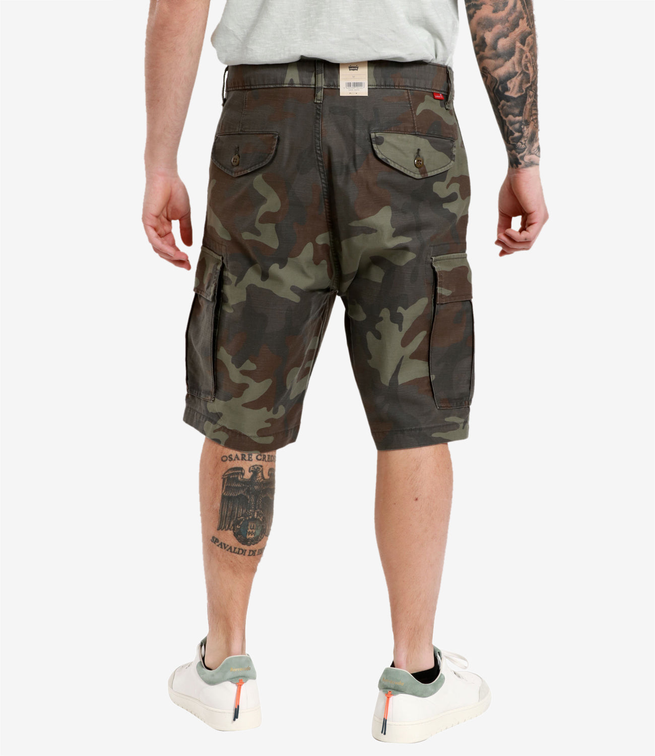 Levis | Bermuda Carrier Cargo Verde Militare