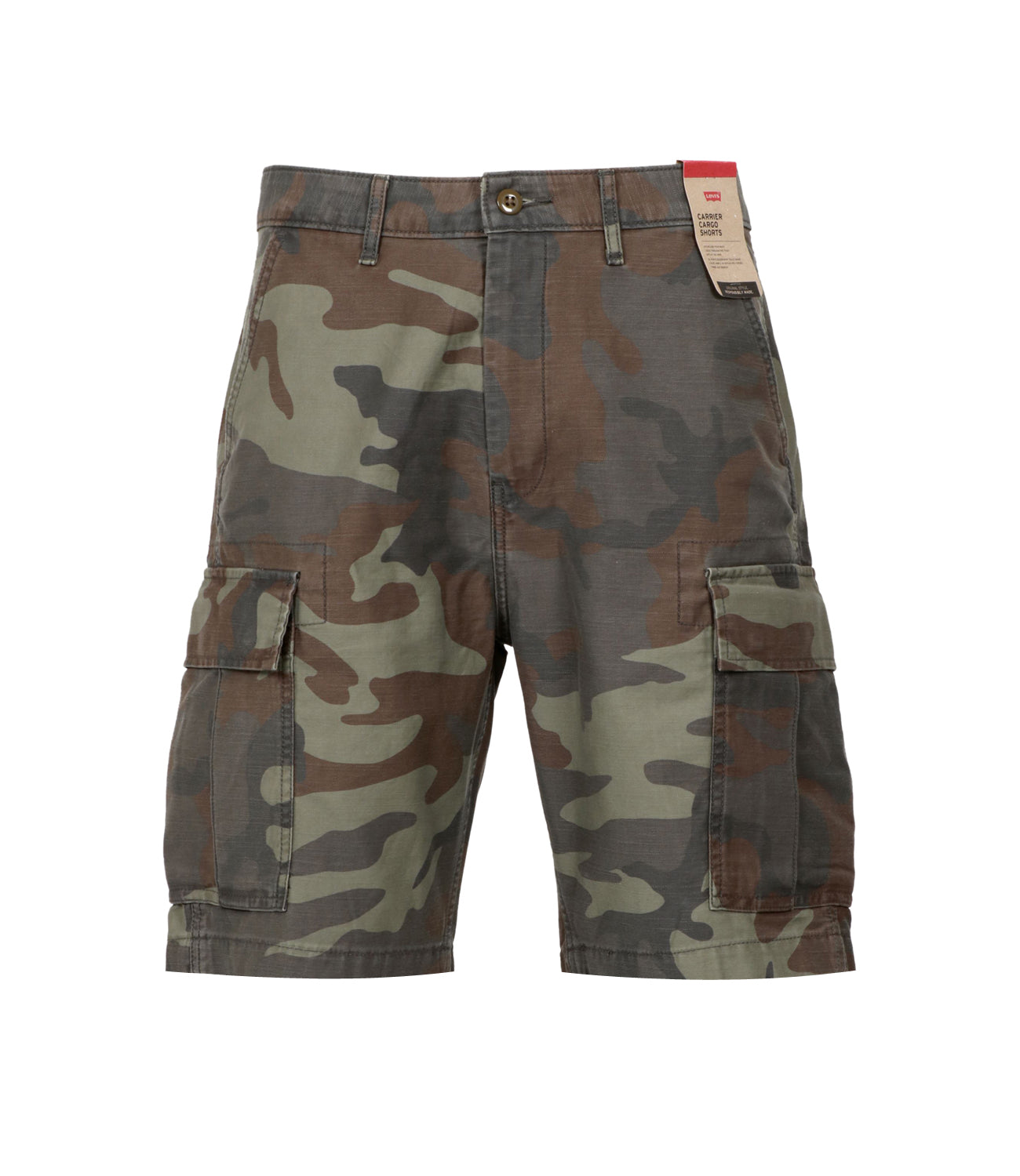 Levis | Bermuda Carrier Cargo Verde Militare