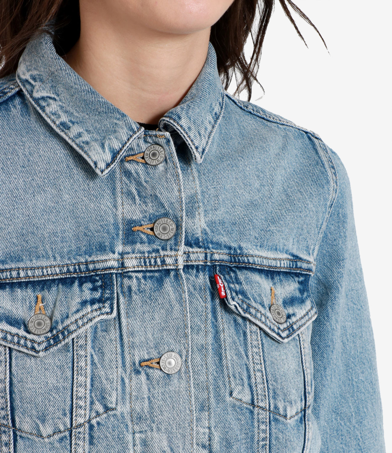 Levis | Giacca Original Trucker Blu Denim