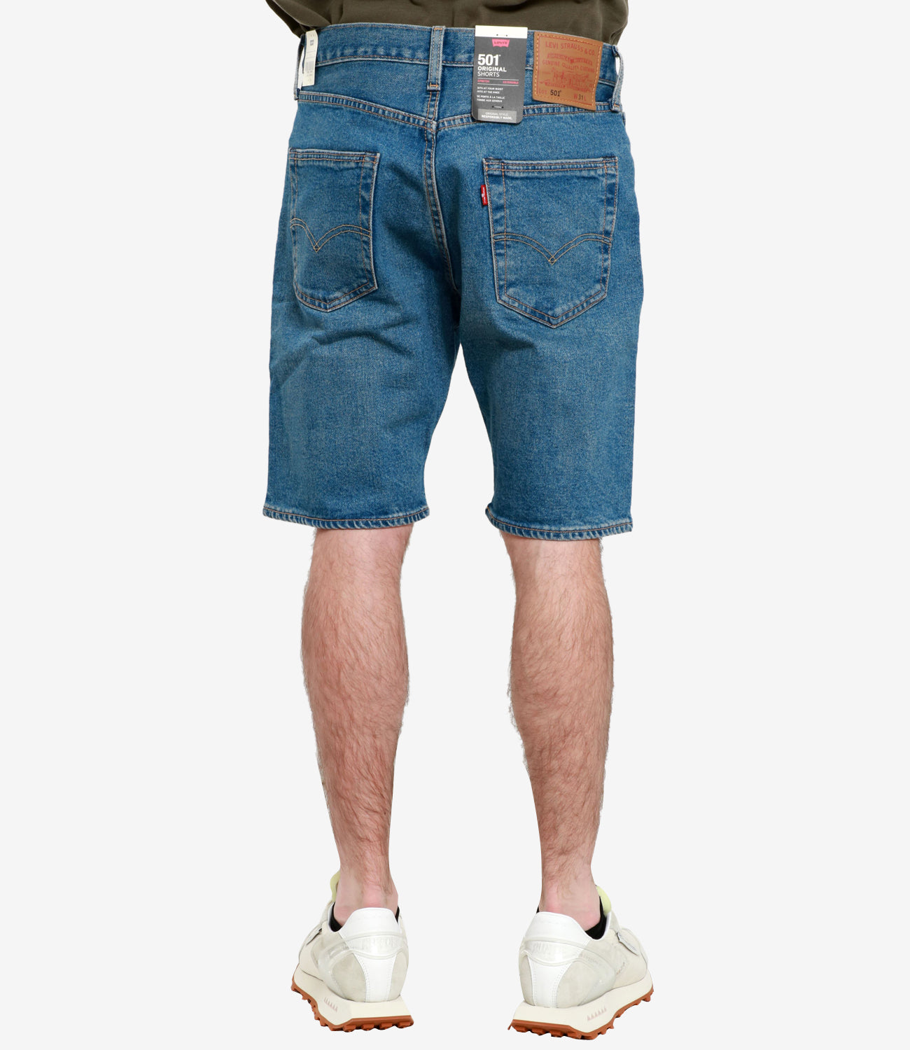 Levis | Bermuda 501 Original Denim