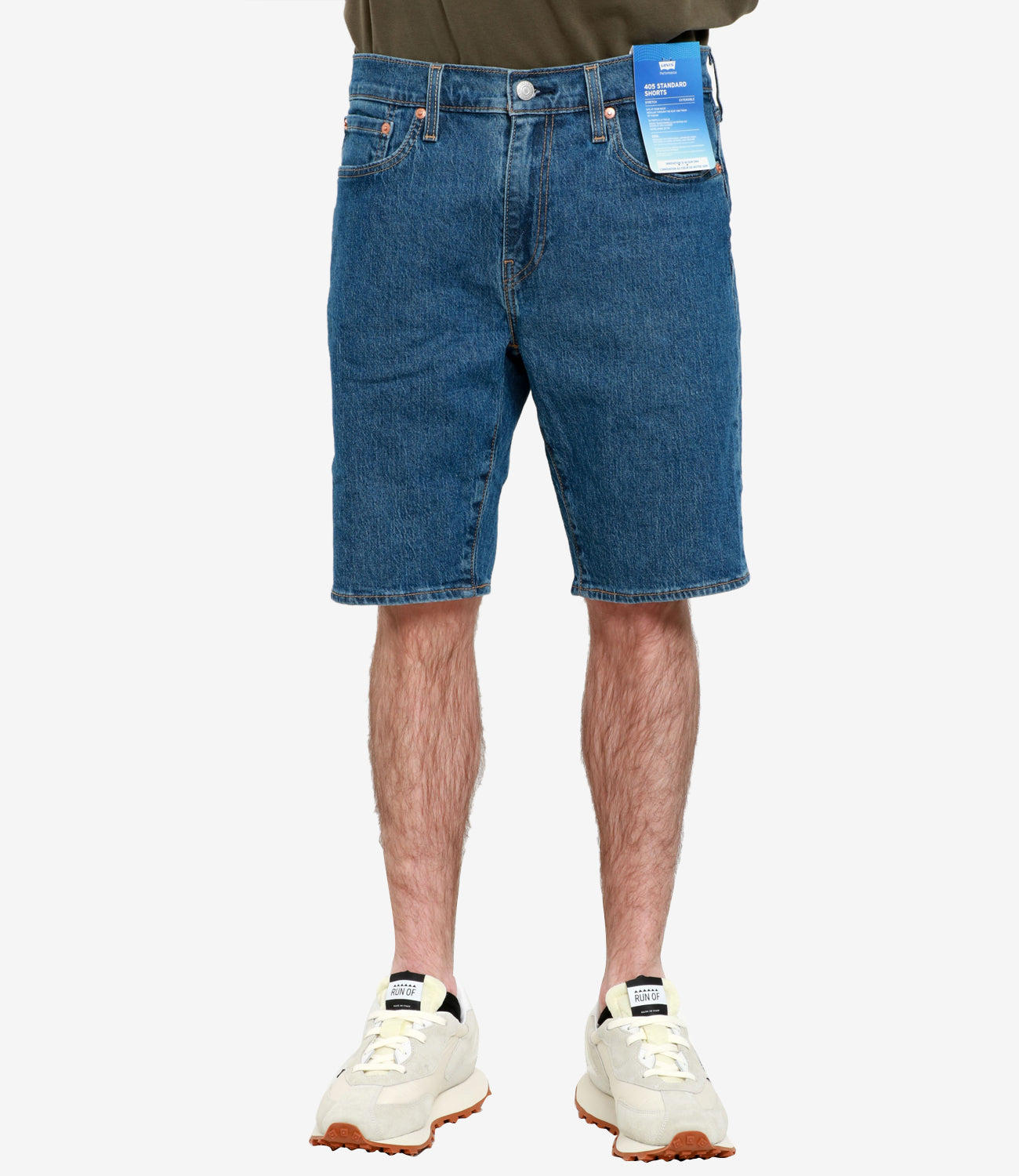 Levis | Bermuda 405 Standard Denim