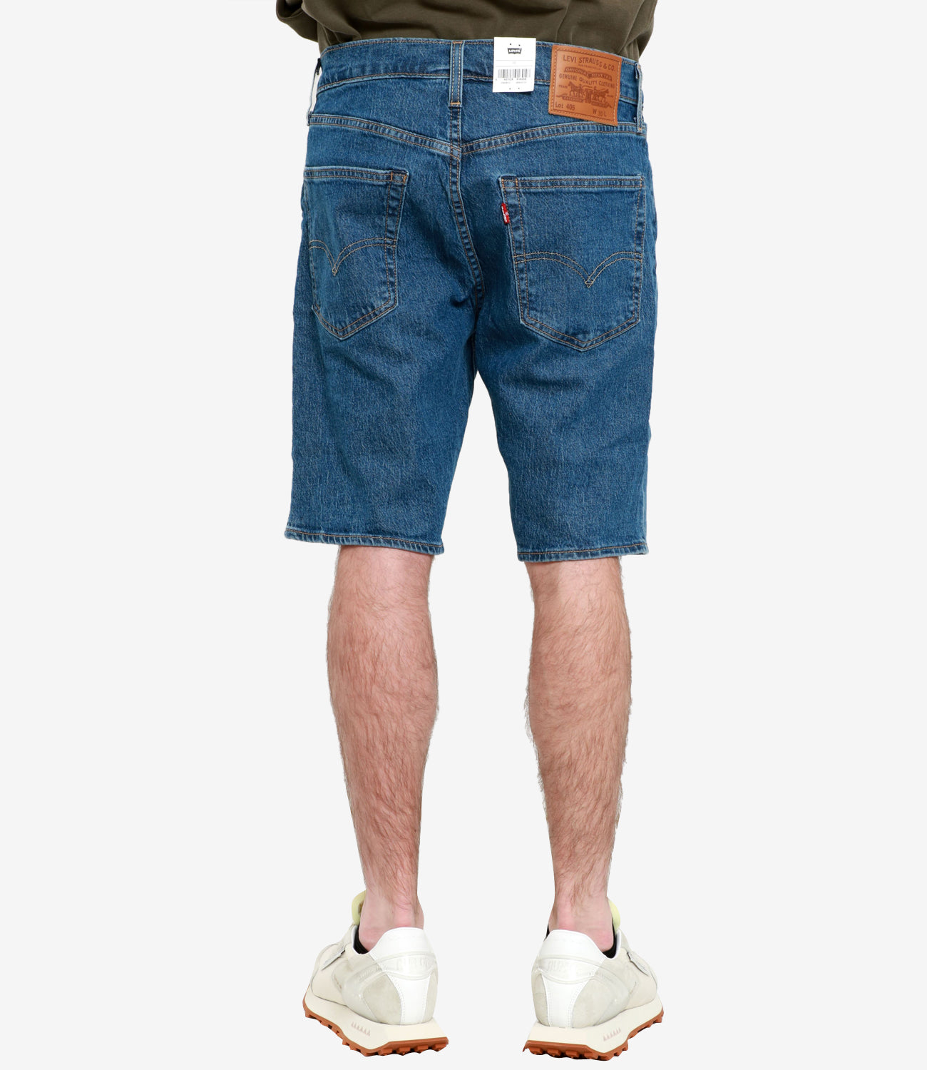 Levis | Bermuda 405 Standard Denim