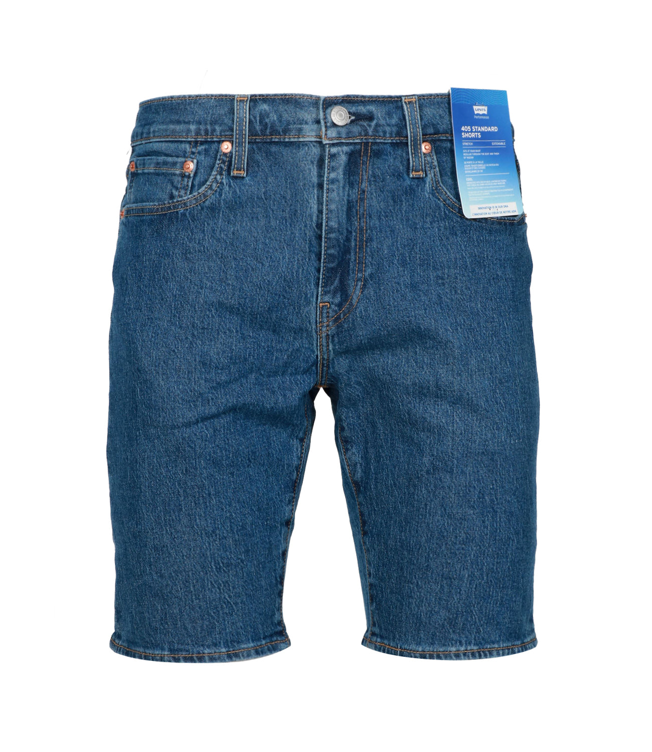 Levis | Bermuda 405 Standard Denim