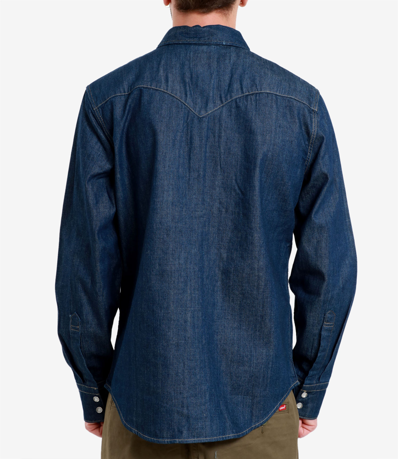 Levis | Camicia Boston Western Standard Blu