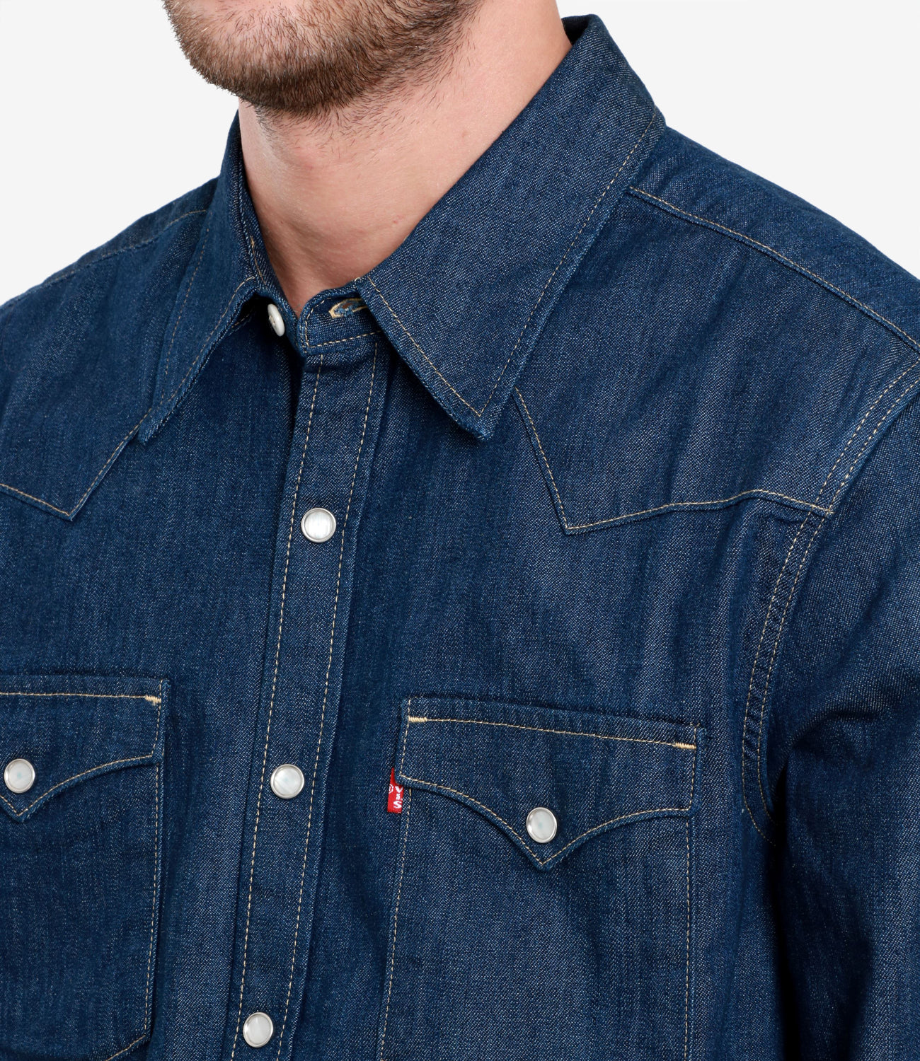 Levis | Camicia Boston Western Standard Blu