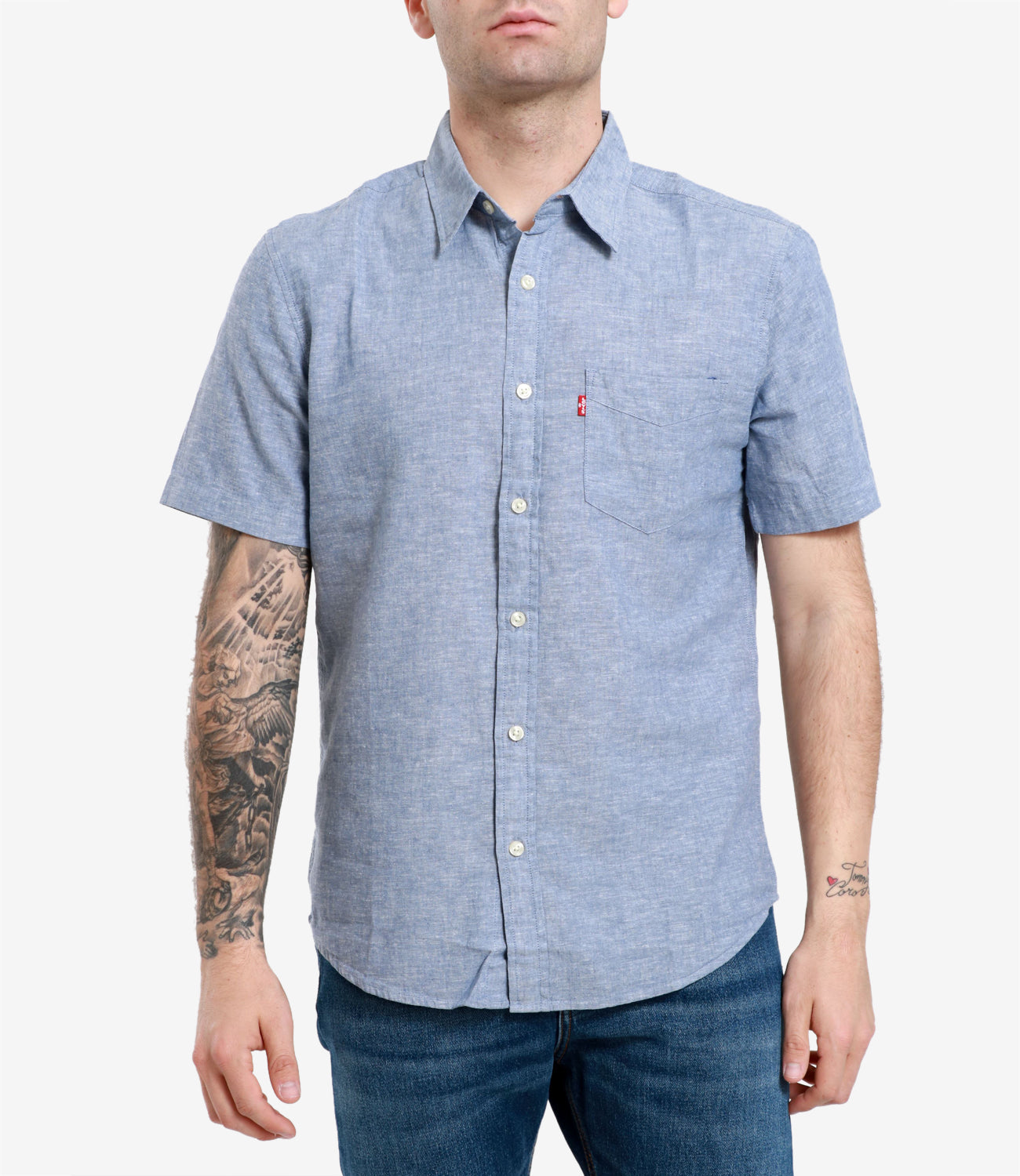 Levis | Camicia S/S Sunset Blu Denim