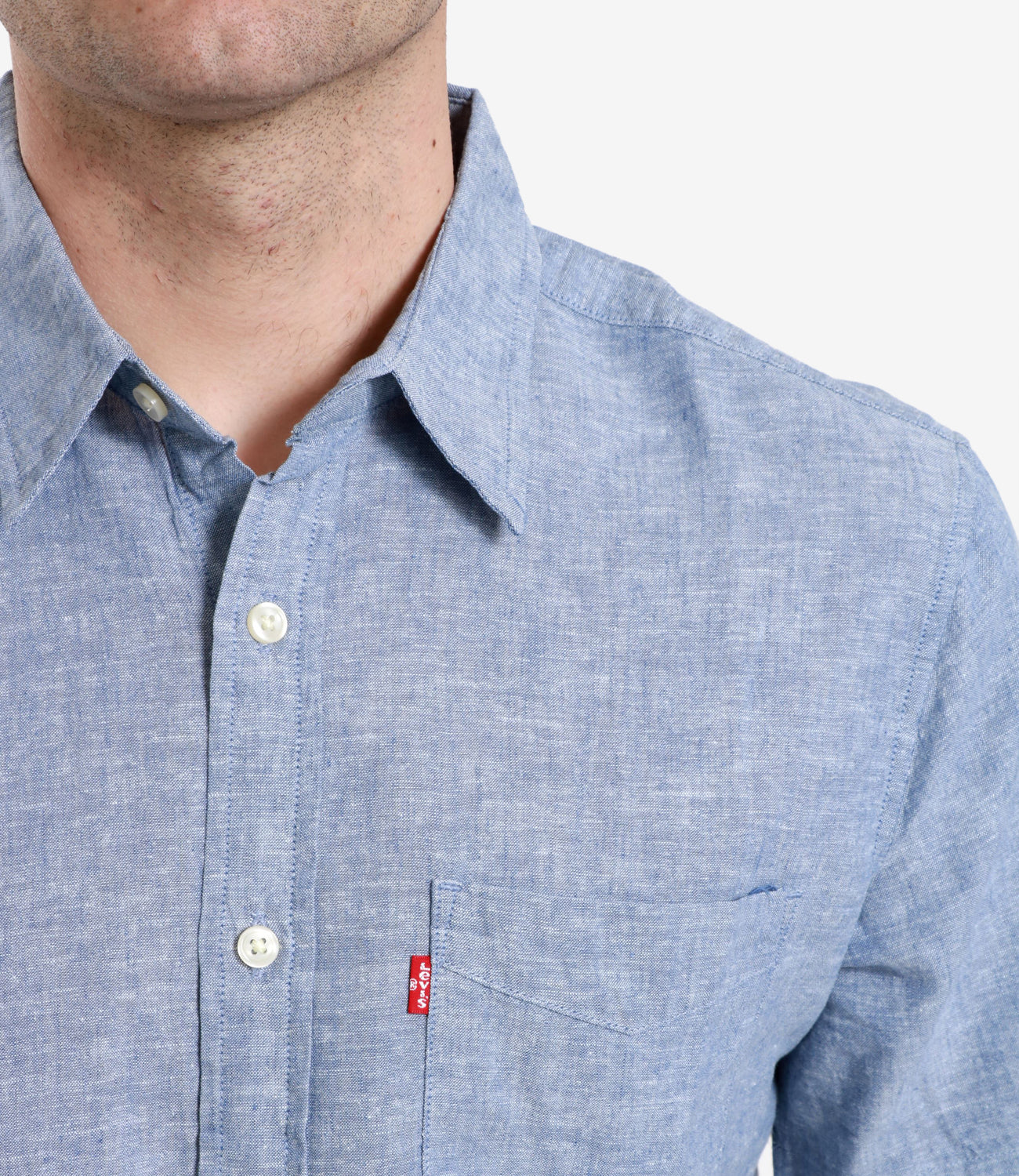 Levis | Camicia S/S Sunset Blu Denim