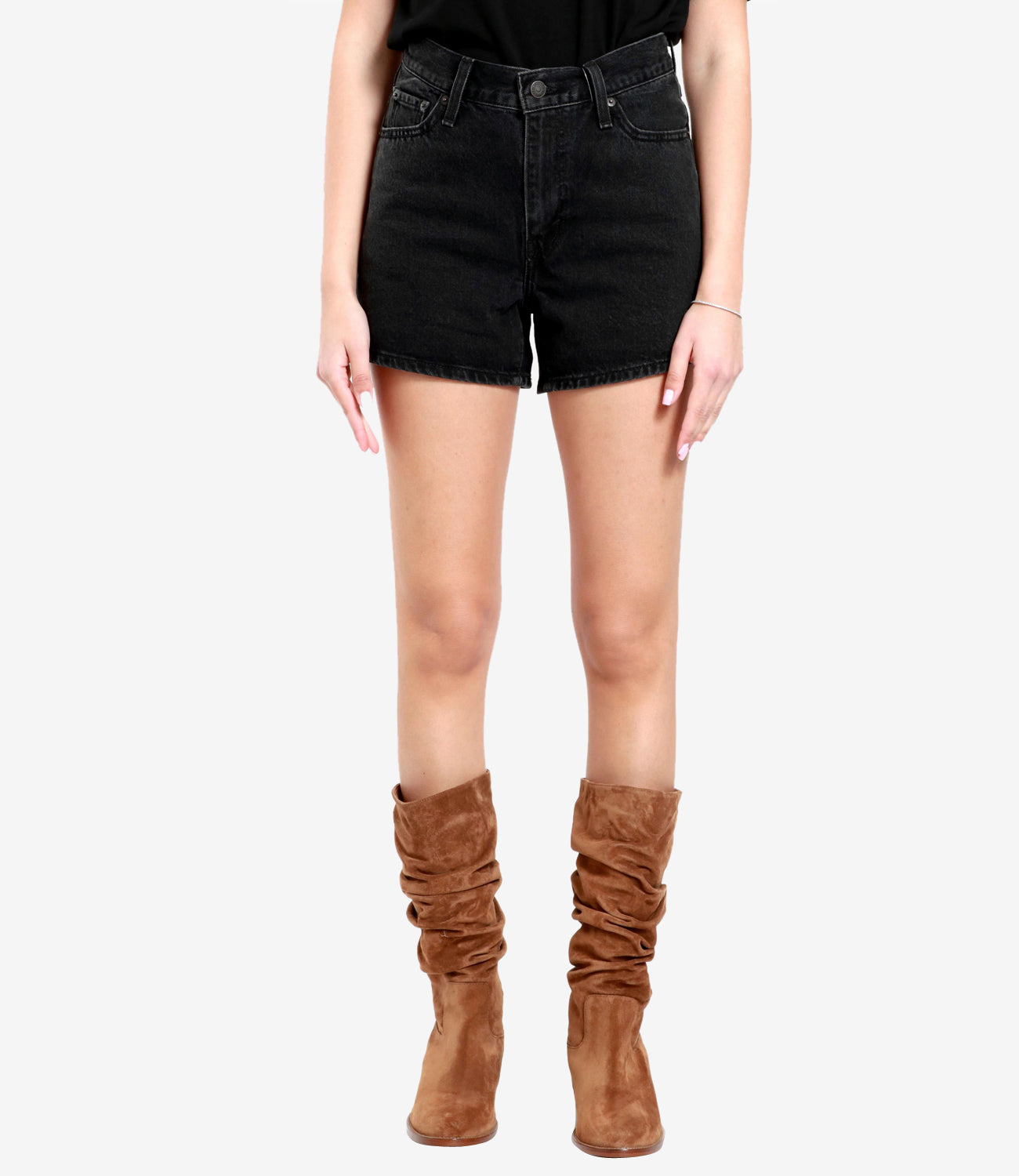 Levis | Shorts 80S Mom Shorts Black