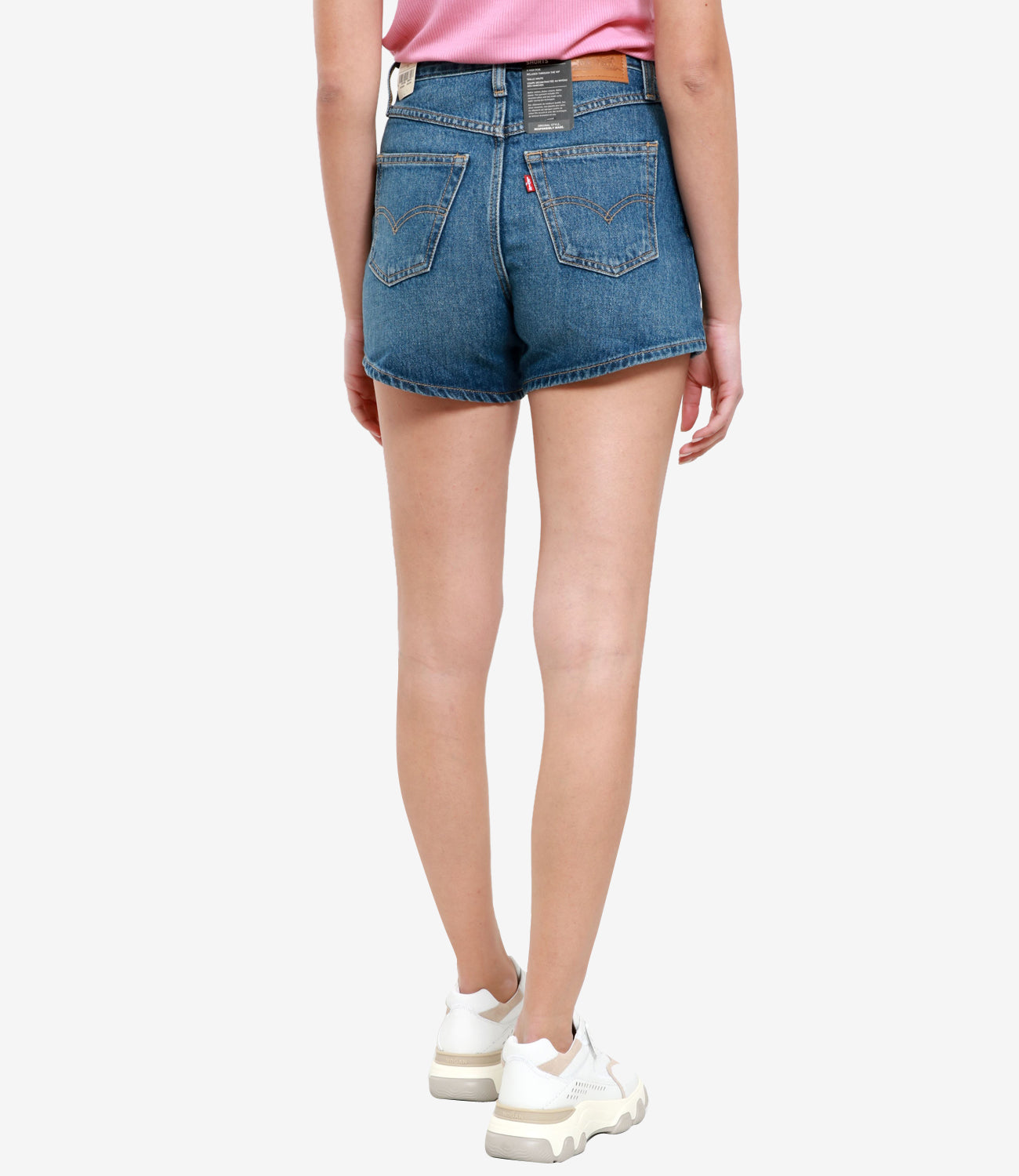 Levis | Shorts 80S Mom Shorts Denim Medio