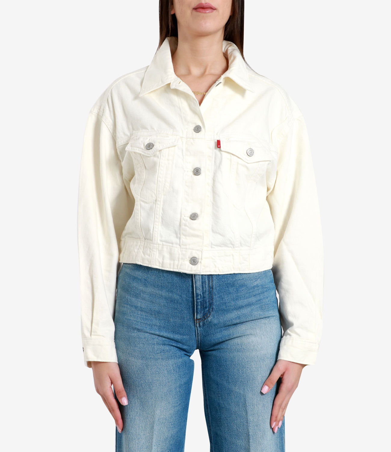 Levis | Giubbotto Featherweight Bianco