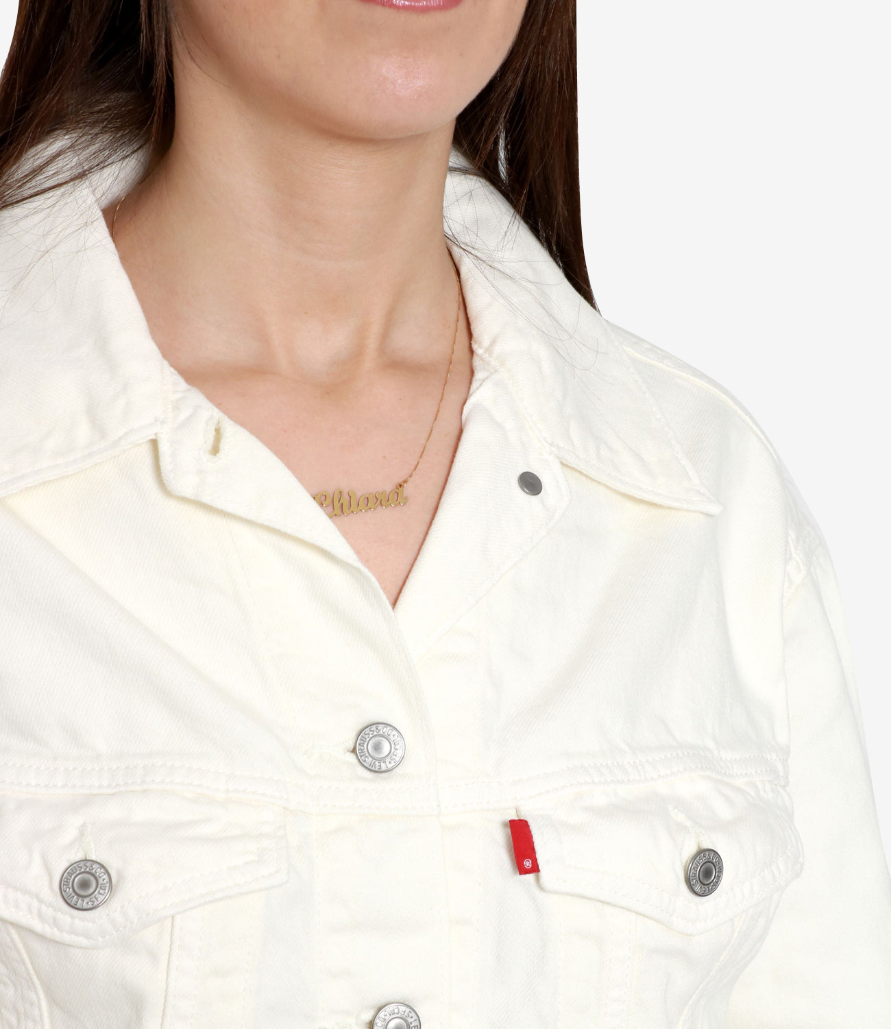 Levis | Giubbotto Featherweight Bianco