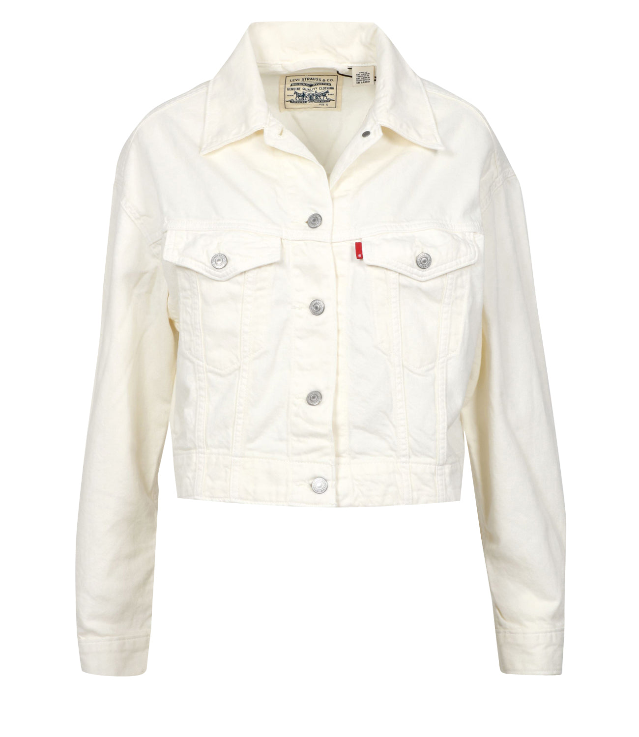 Levis | Featherweight Jacket White