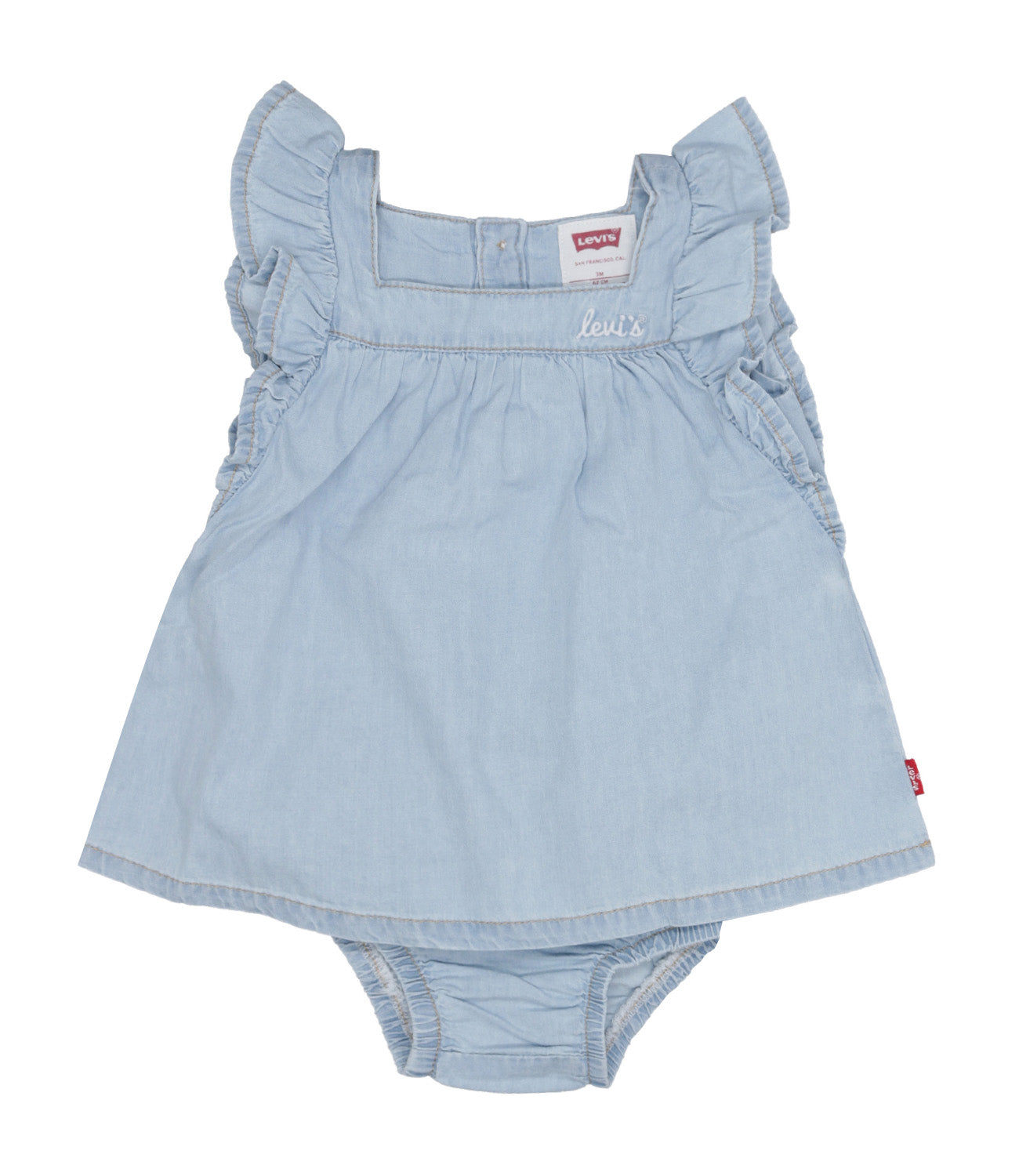 Levis Kids | Abito Denim Chiaro