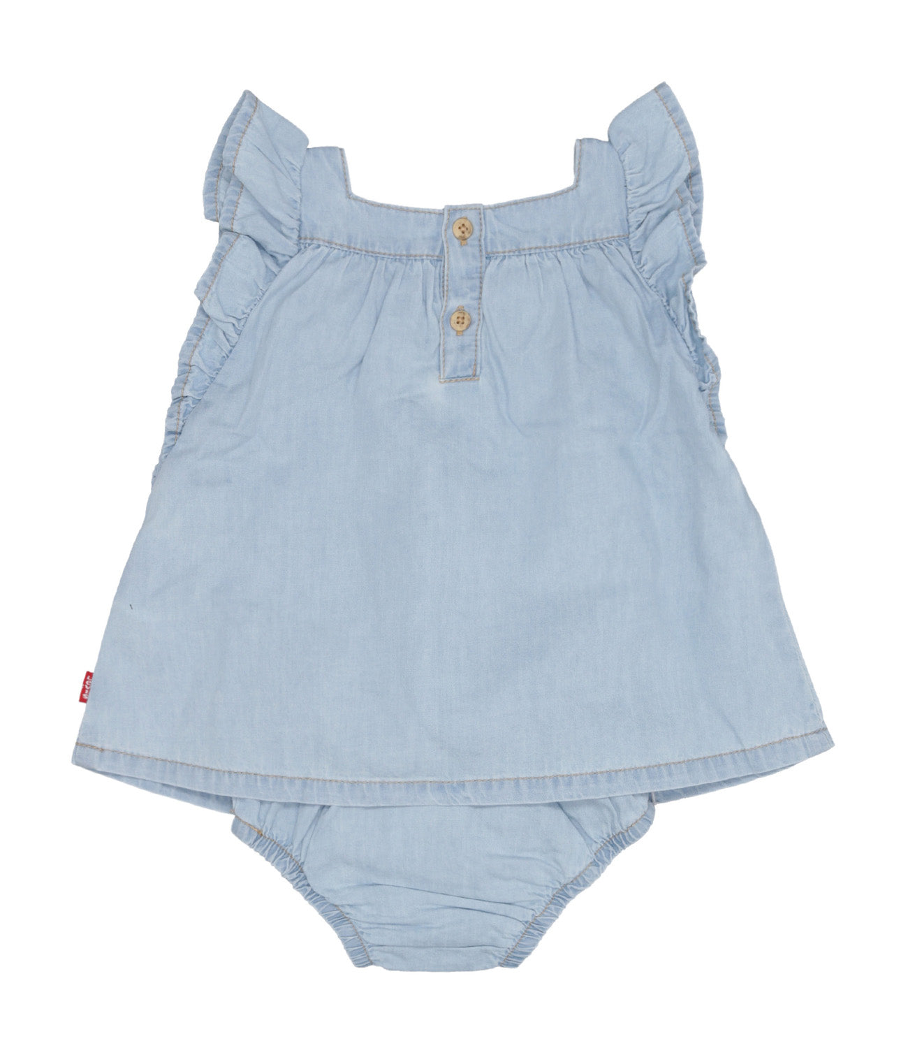 Levis Kids | Abito Denim Chiaro