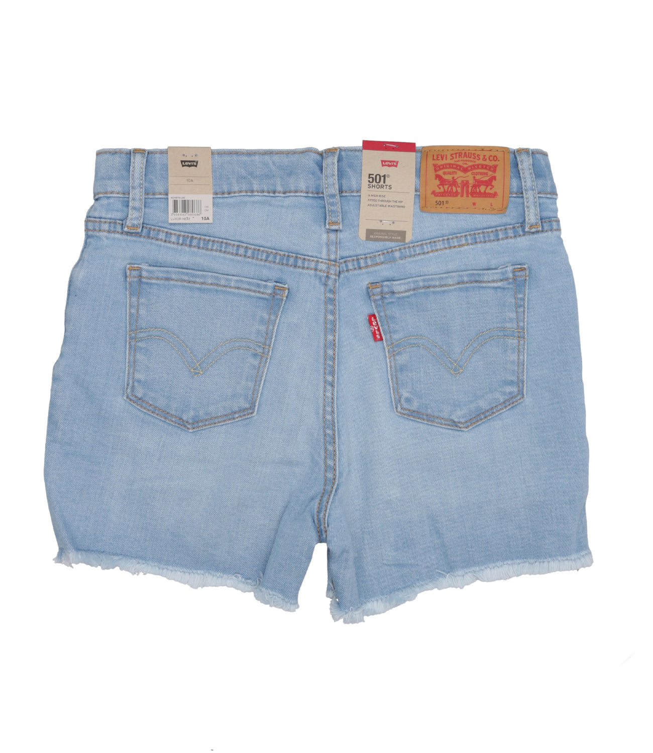 Levis Kids | Shorts Denim Chiaro