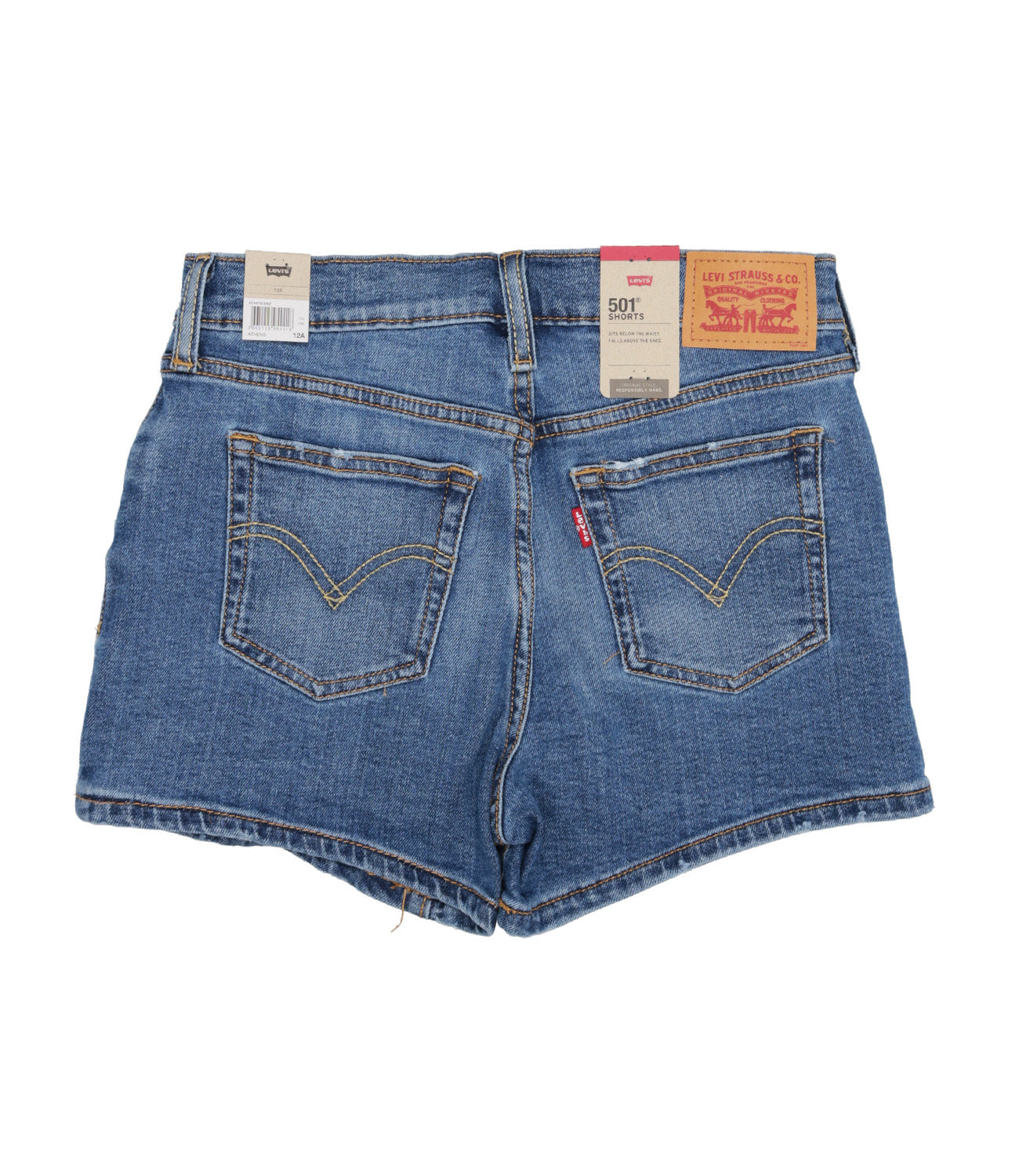 Levis Kids | Shorts Denim Scuro