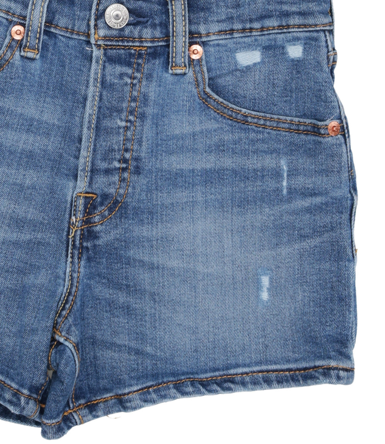 Levis Kids | Shorts Denim Scuro