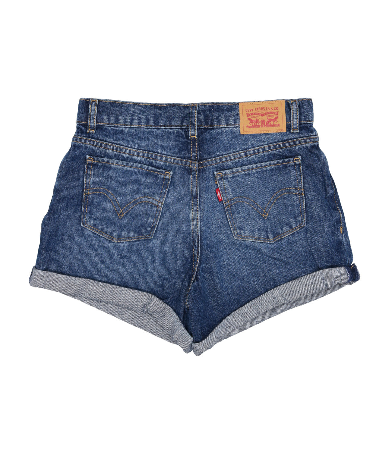 Levis Kids | Shorts Denim Scuro