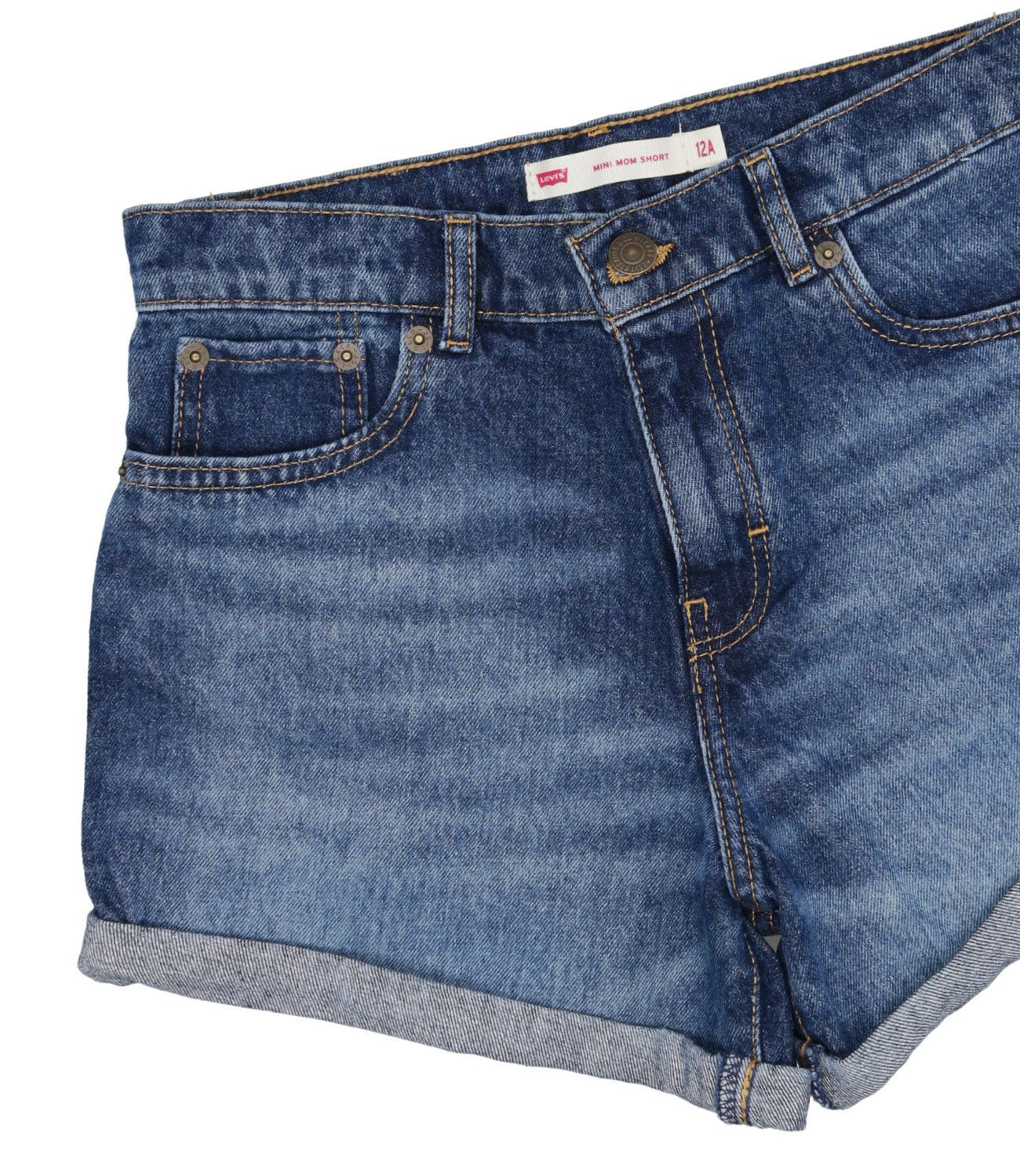 Levis Kids | Shorts Denim Scuro