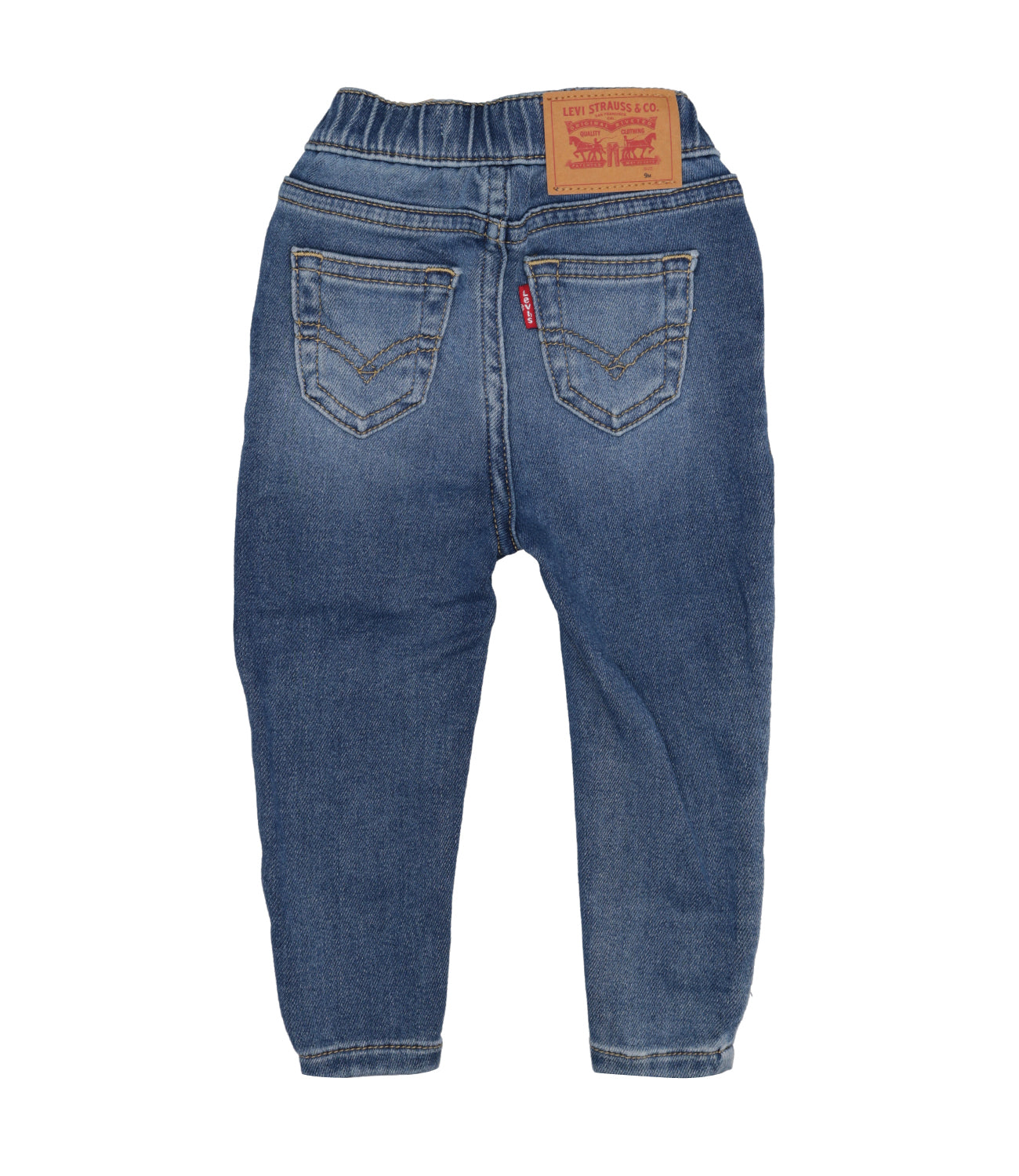 Levis Kids | Jeans Skinny Dobby Pull Onf Denim medio