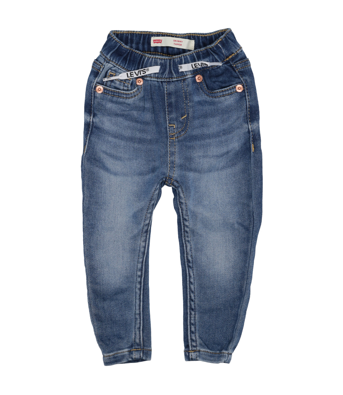 Levis Kids | Jeans Skinny Dobby Pull Onf Denim medio