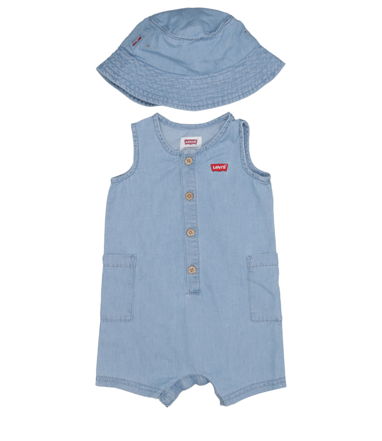 Levis Kids | Pagliaccetto Denim Chiaro