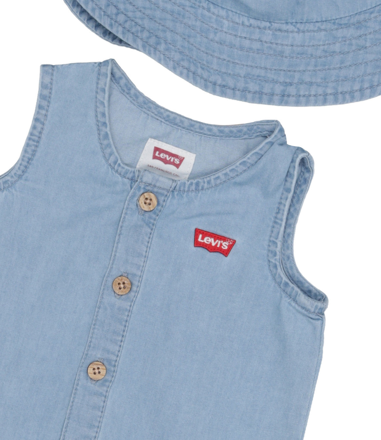 Levis Kids | Pagliaccetto Denim Chiaro