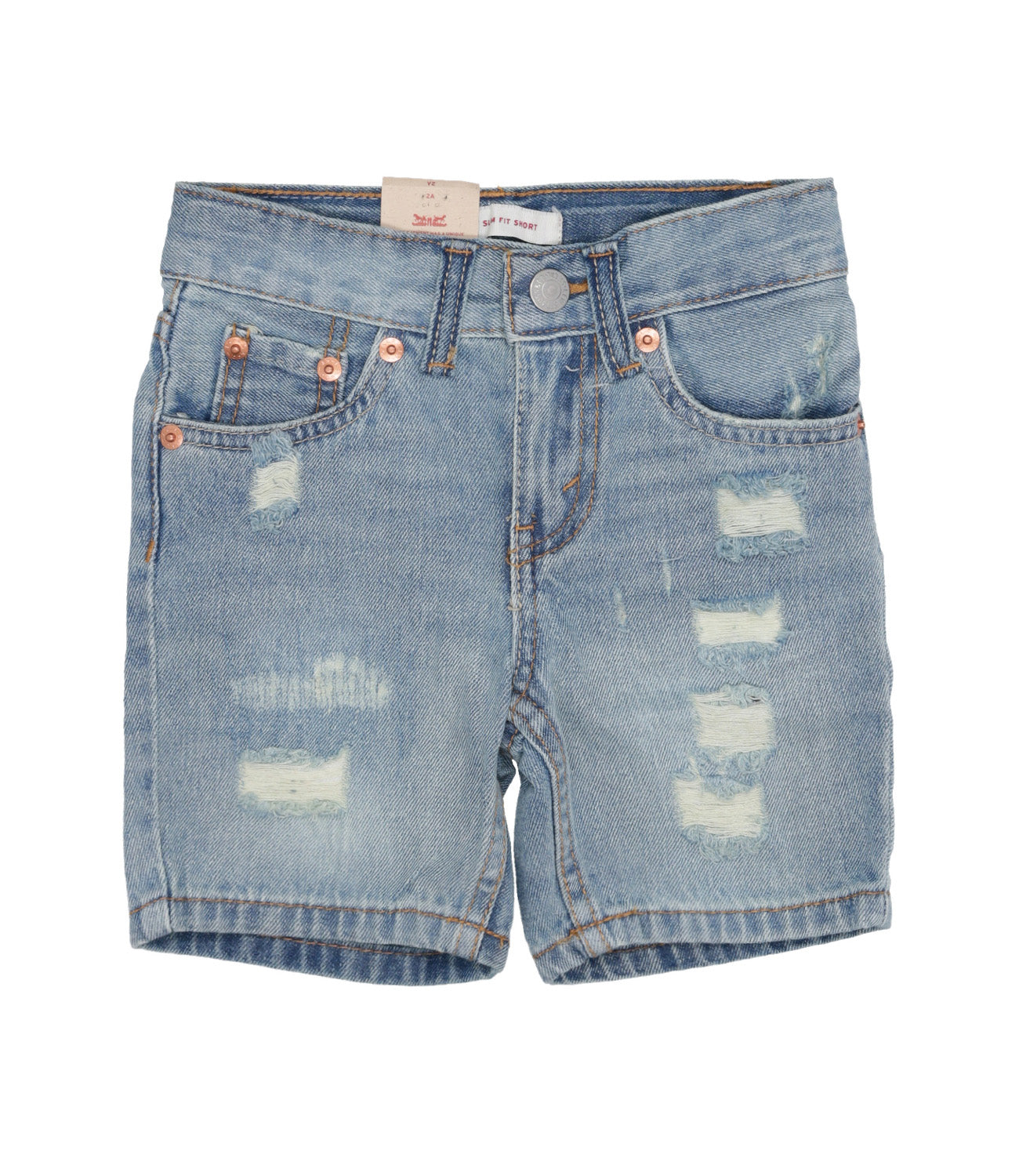 Levis Kids | Bermuda Denim Chiaro