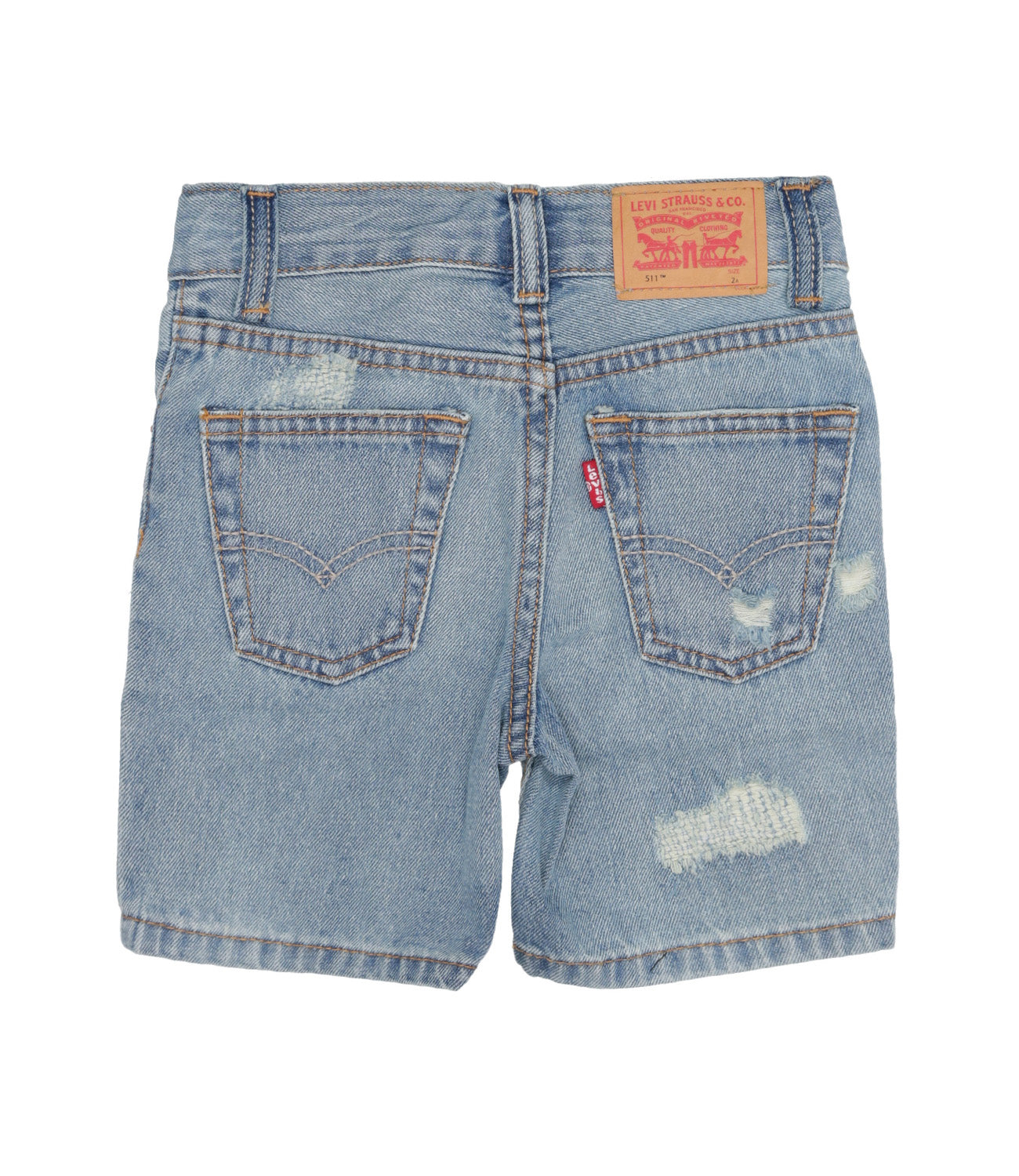 Levis Kids | Bermuda Denim Chiaro