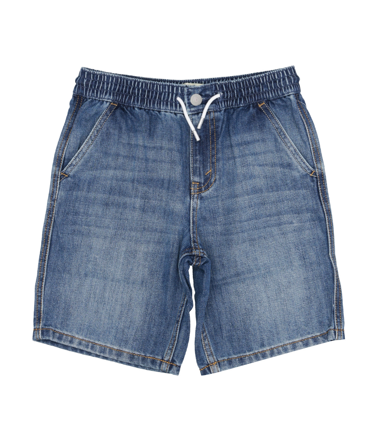 Levis Kids | Bermuda Denim Scuro