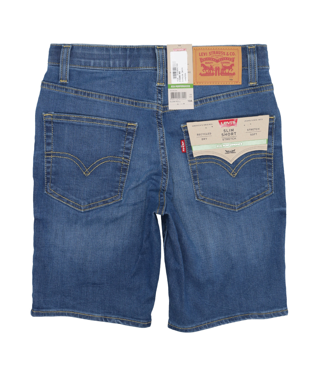 Levis Kids | Bermuda Denim Scuro