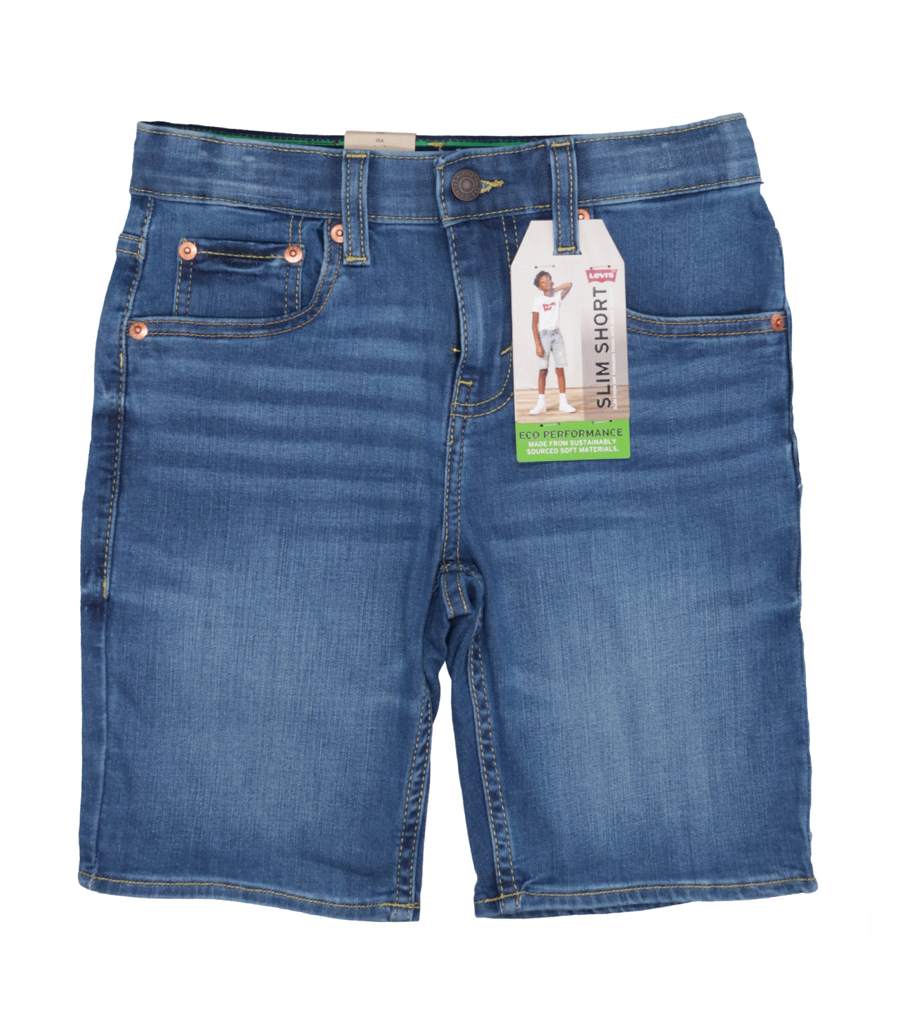 Levis Kids | Bermuda Denim Scuro