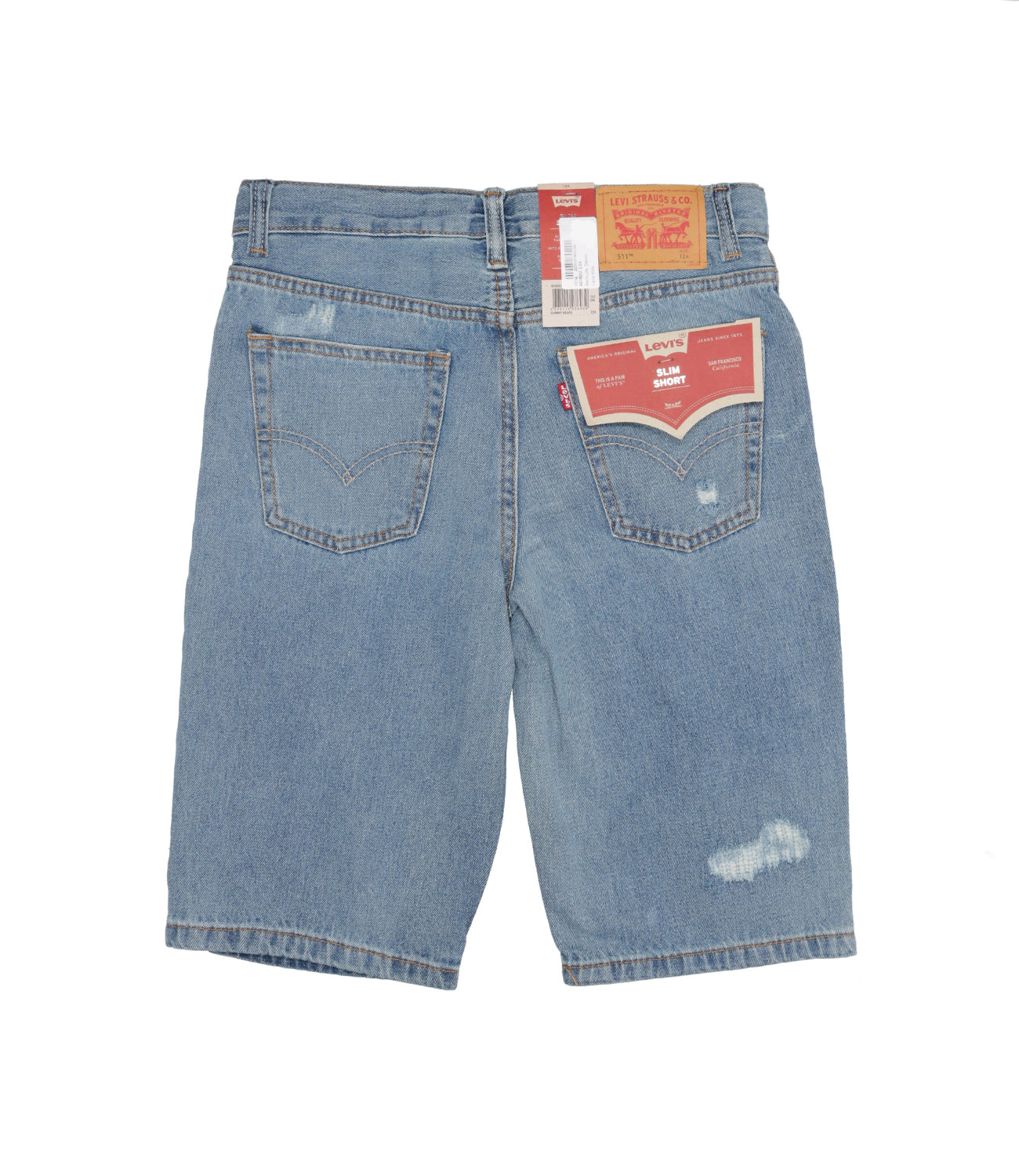 Levis Kids | Bermuda Denim Chiaro