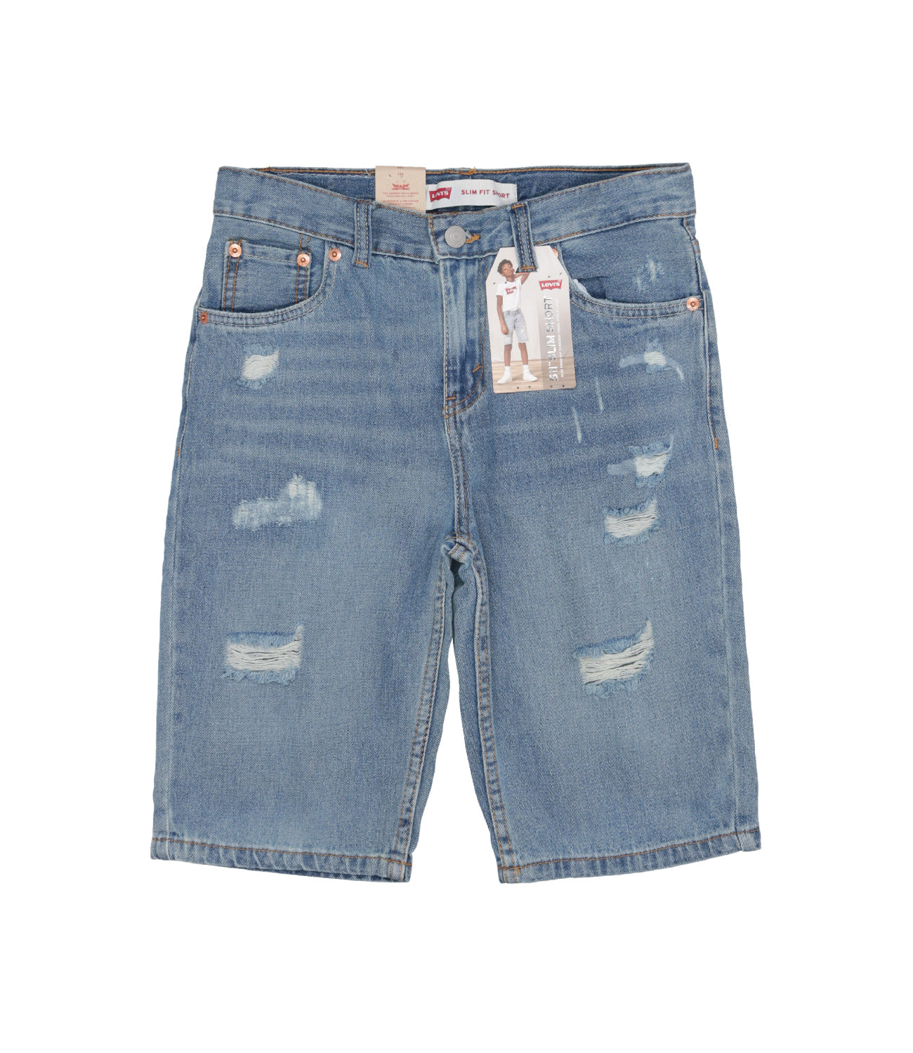 Levis Kids | Bermuda Denim Chiaro