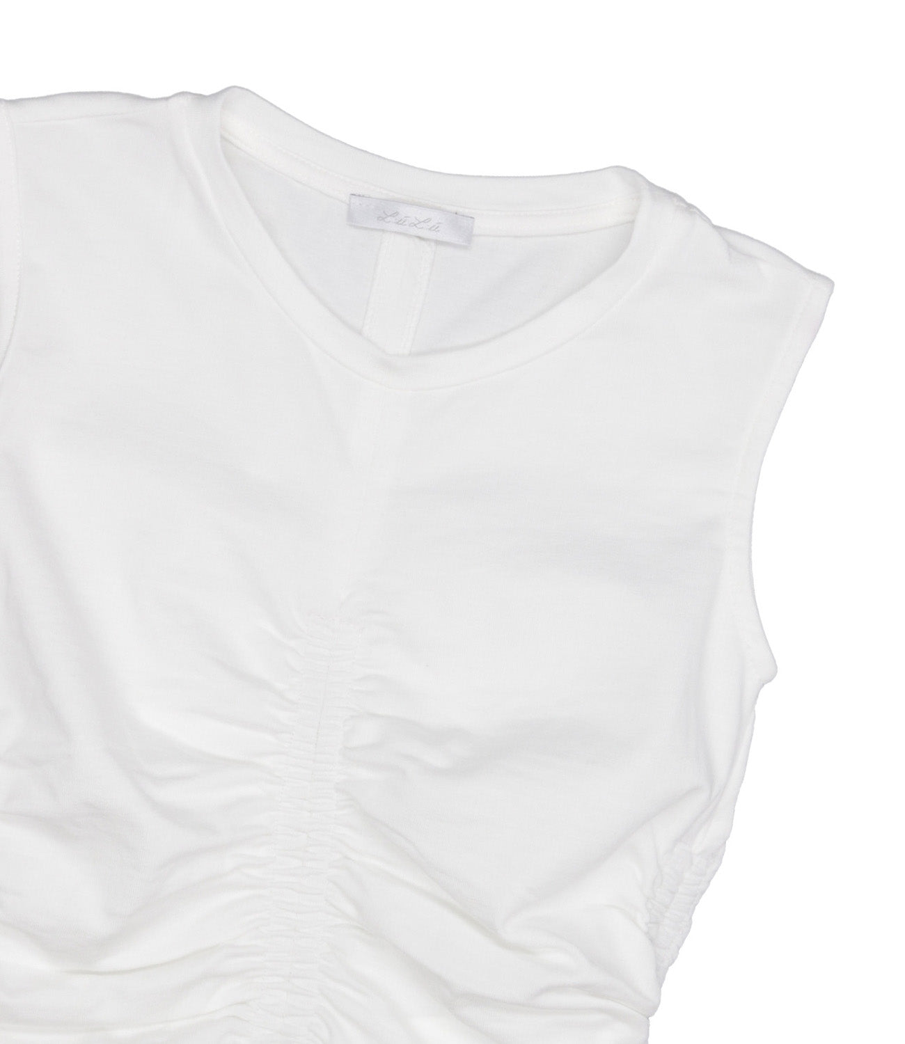 Lu Lu Girl | Tank Top White