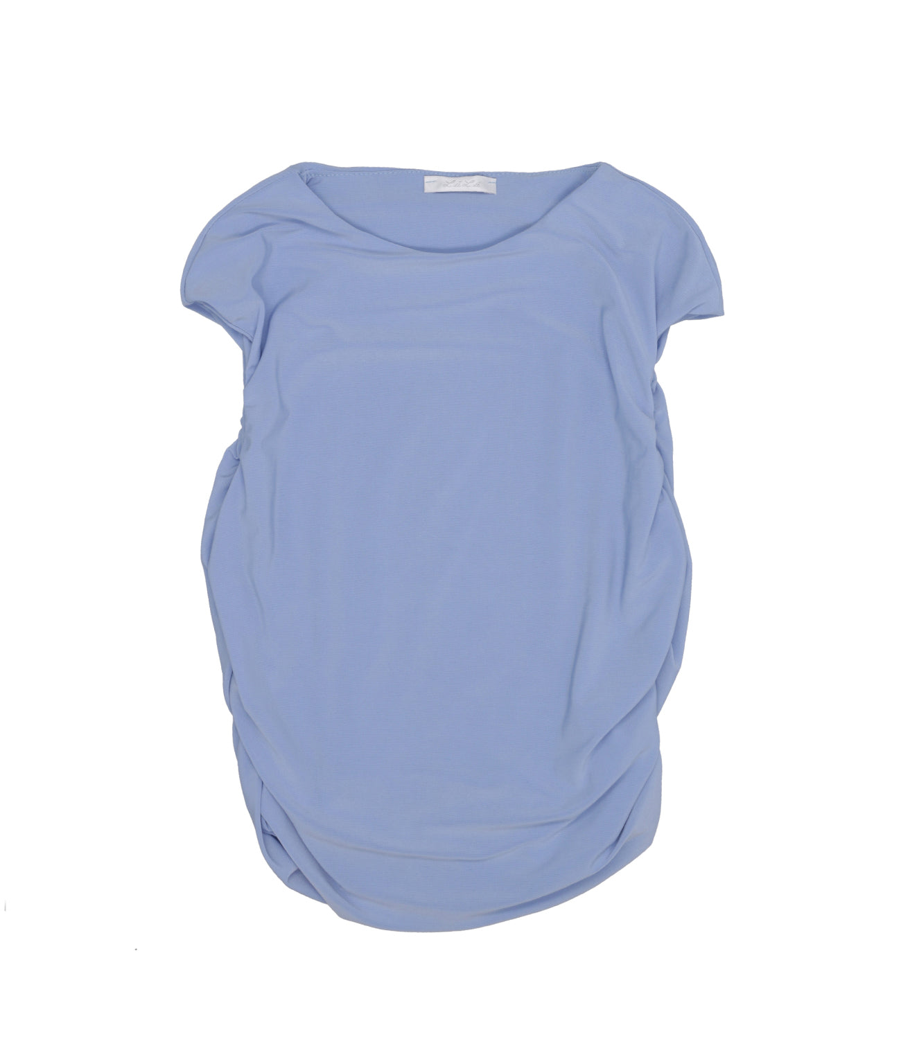 Lu Lu Girl | Blue T-Shirt