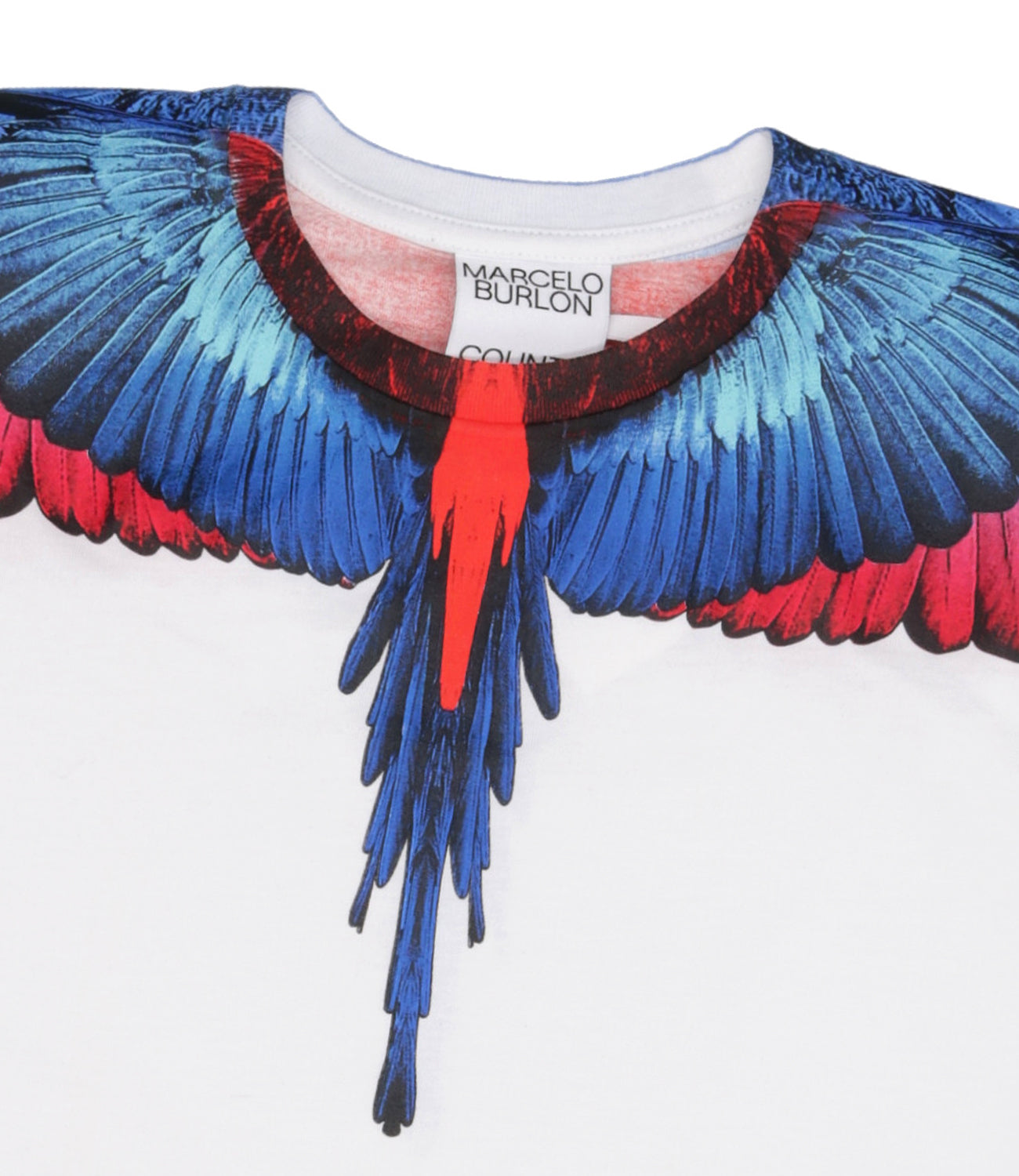 Marcelo Burlon Kids | T-Shirt Icon Wings White