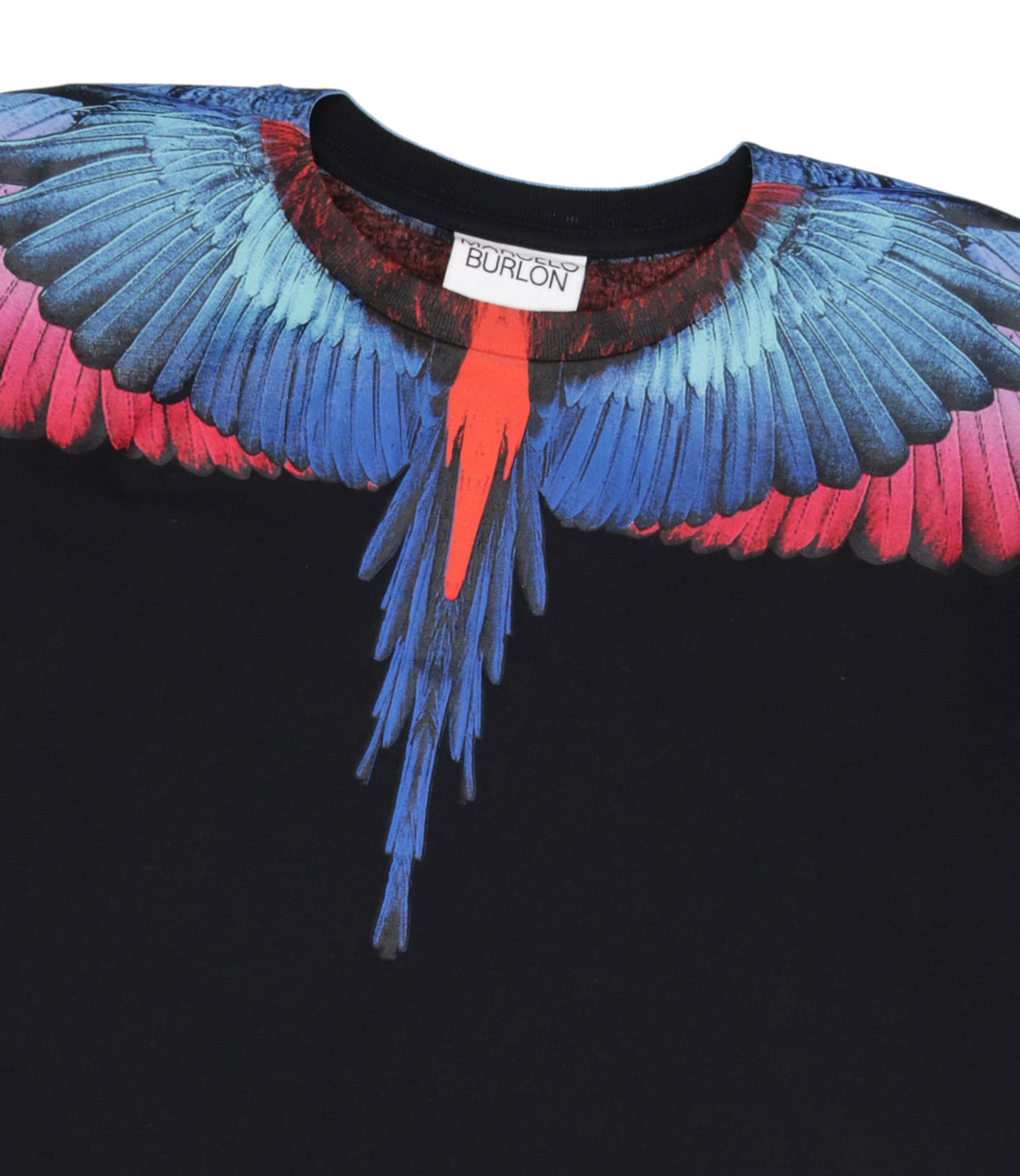 Marcelo Burlon Kids | T-Shirt Icon Wings Black