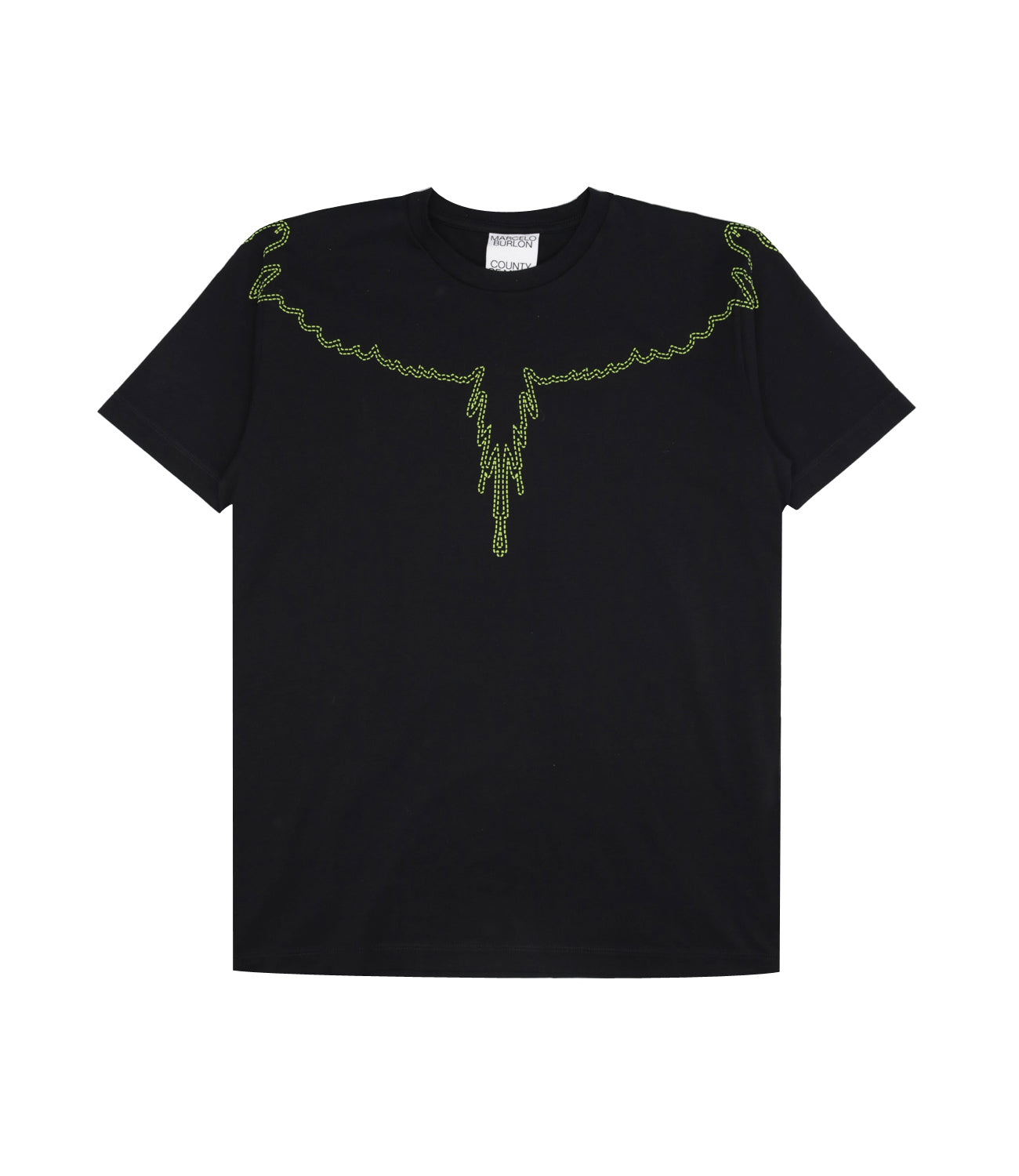 Marcelo Burlon Kids | T-Shirt Grizzly Wings Nero