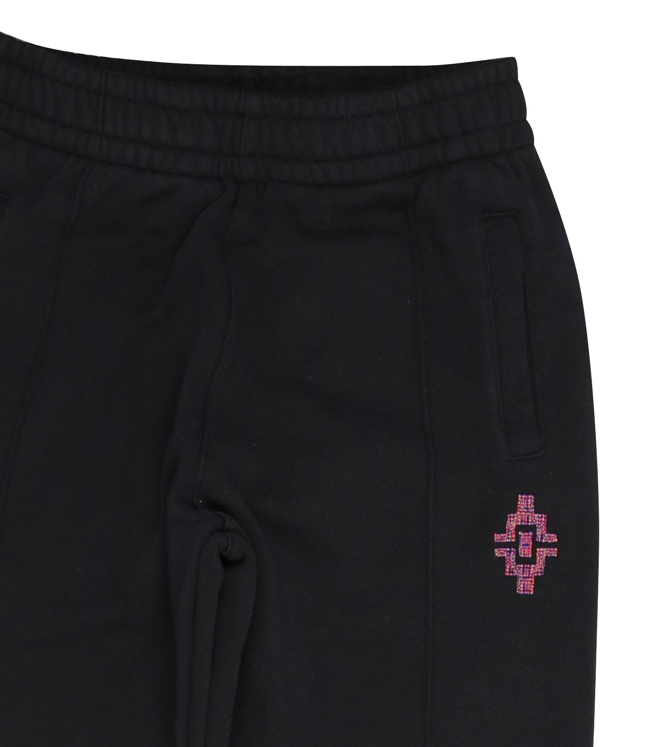 Marcelo Burlon Kids | Pantalone Sportivo Graffiti Cross Over Nero