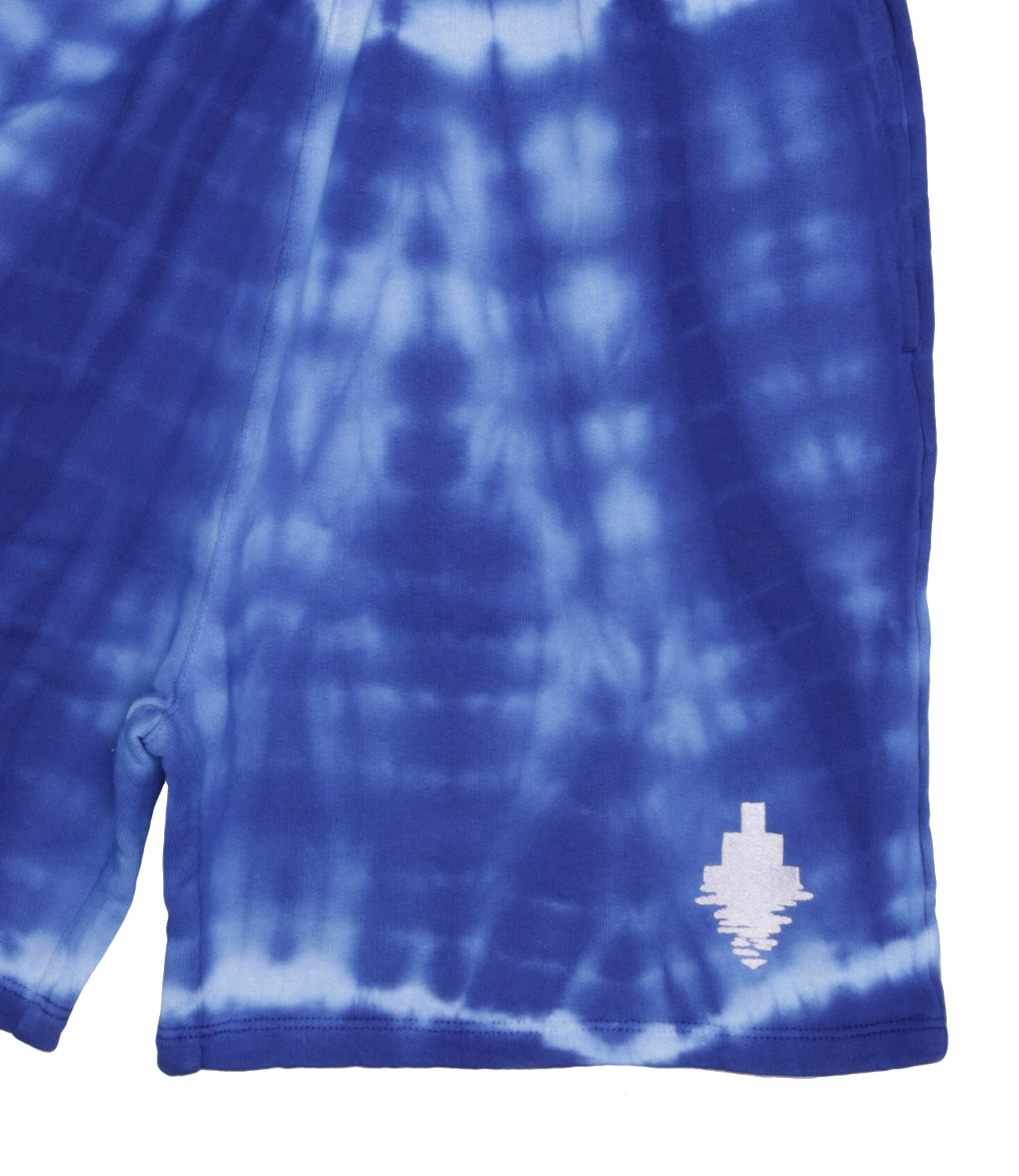 Marcelo Burlon Kids | Bermuda Sportivo Soundwaves Relax Blu