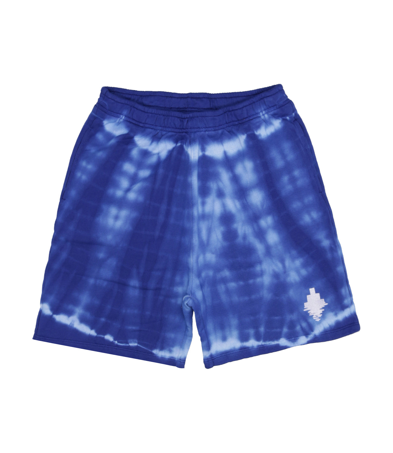 Marcelo Burlon Kids | Bermuda Sportivo Soundwaves Relax Blu