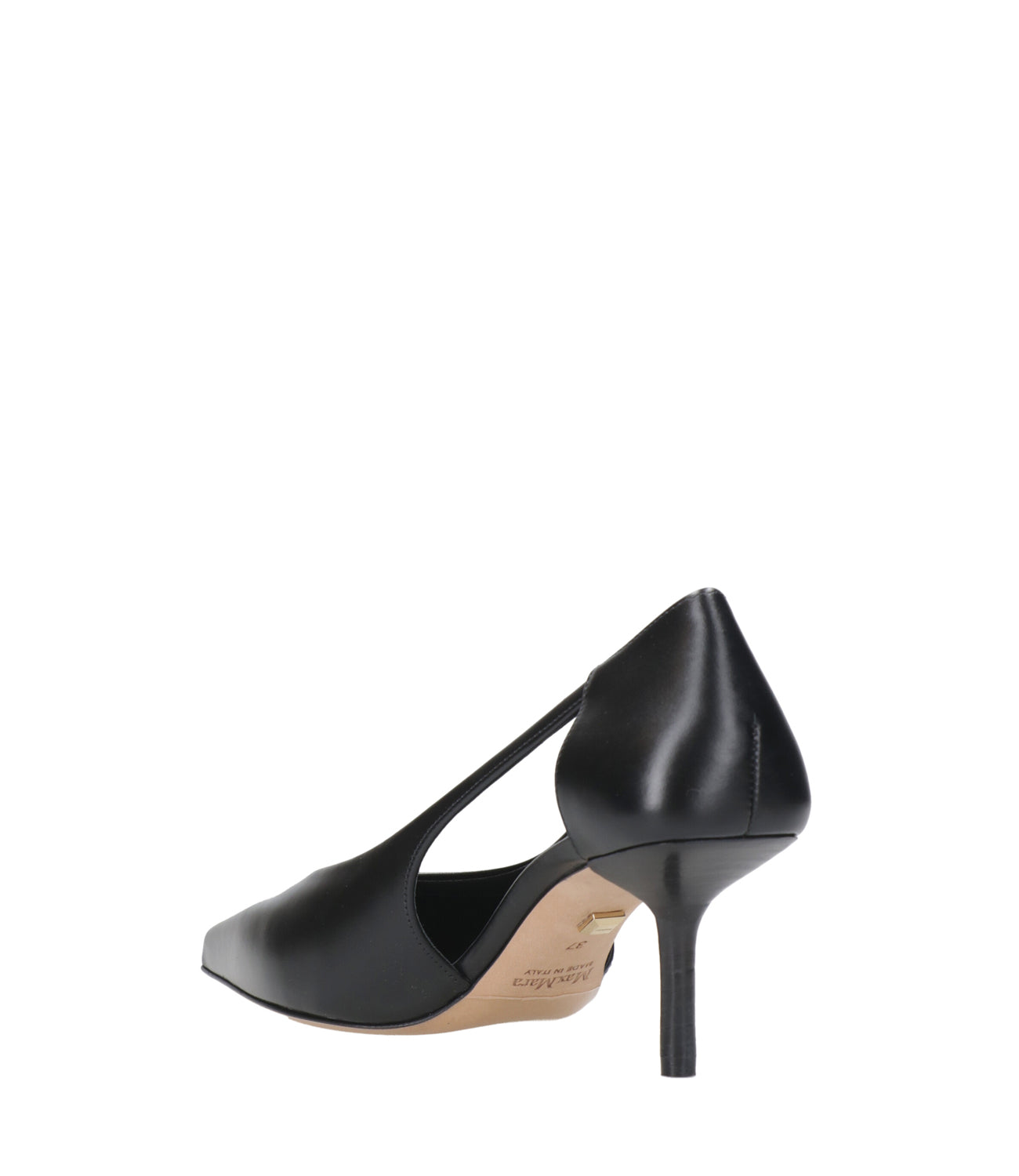 Max Mara | Black Sandal