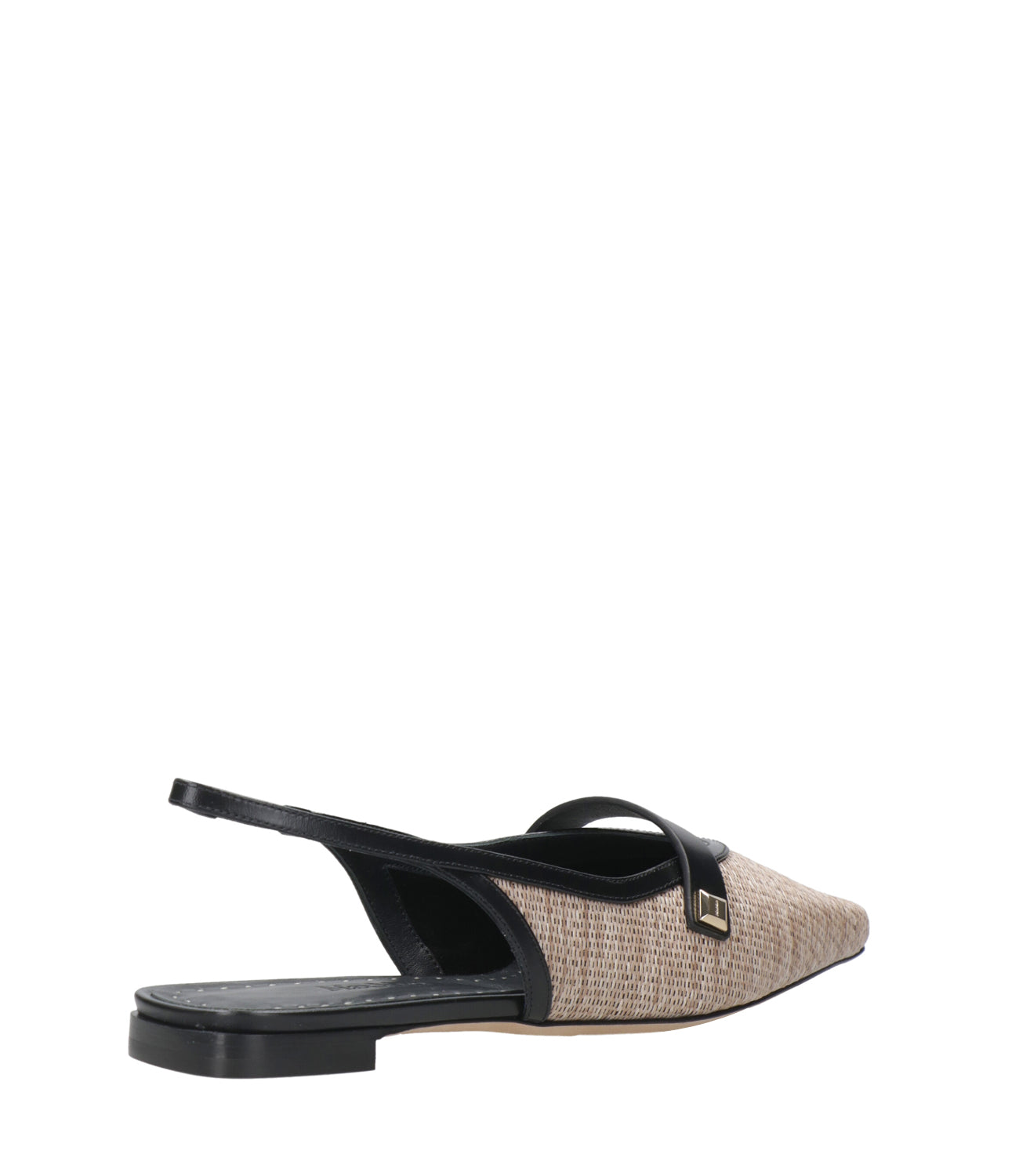 Max Mara | Black Sandal and Clay