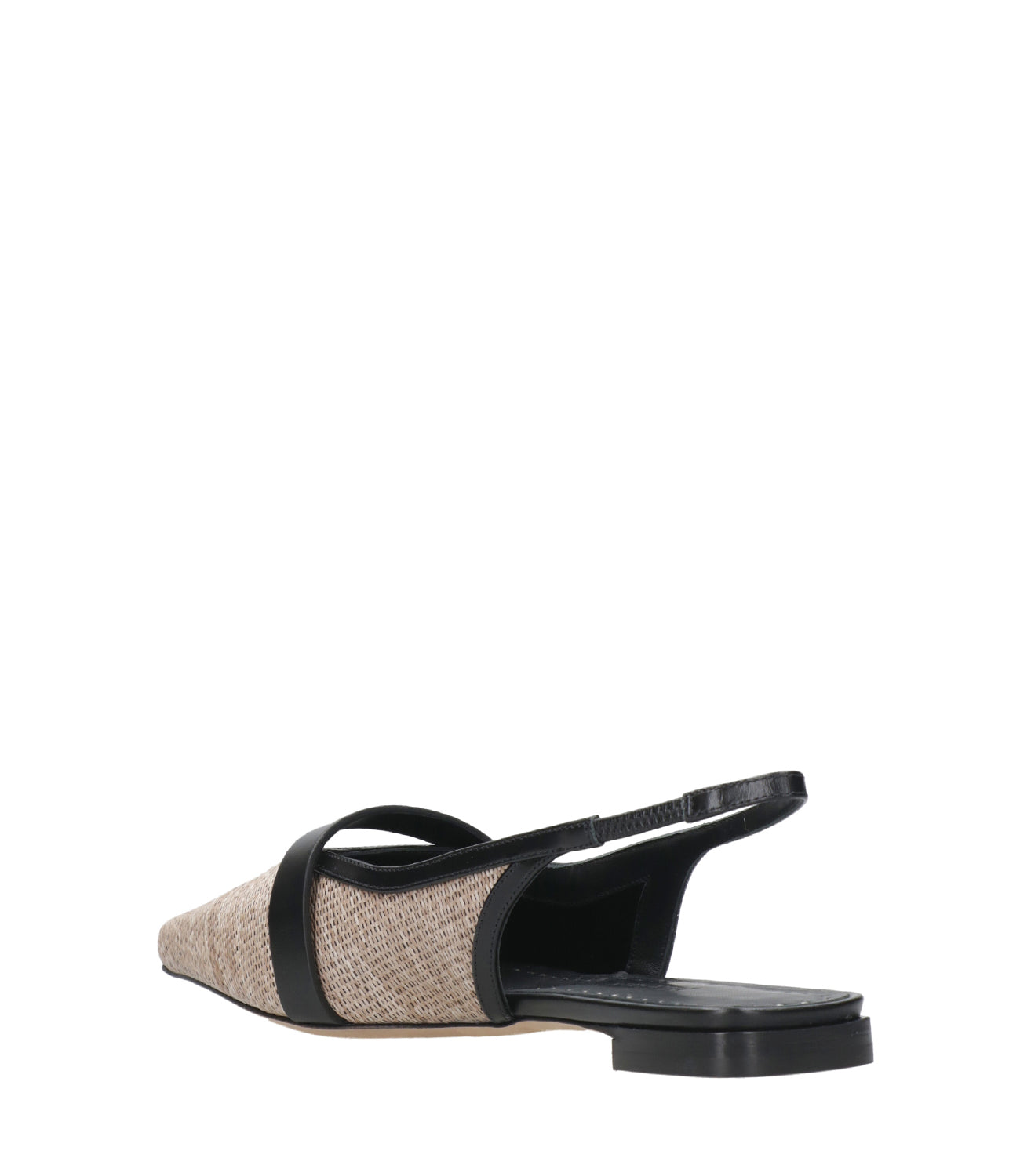 Max Mara | Black Sandal and Clay