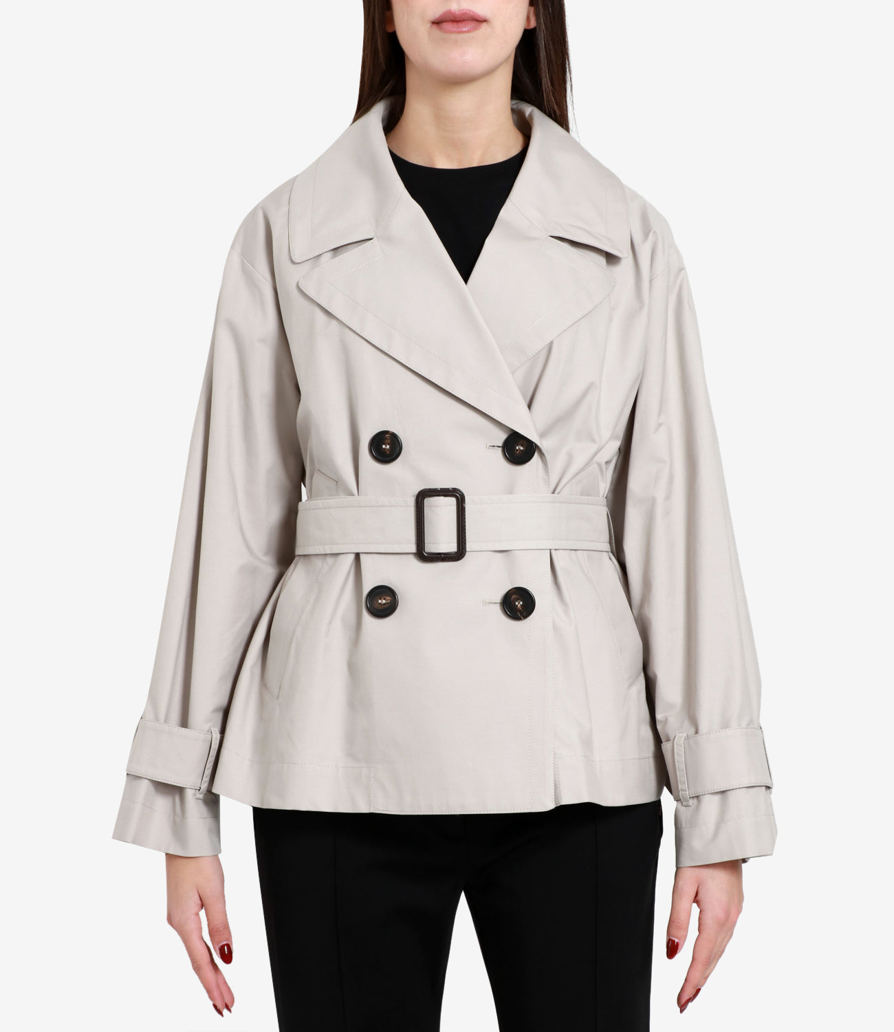 Max Mara The Cube | Trench Sabbia