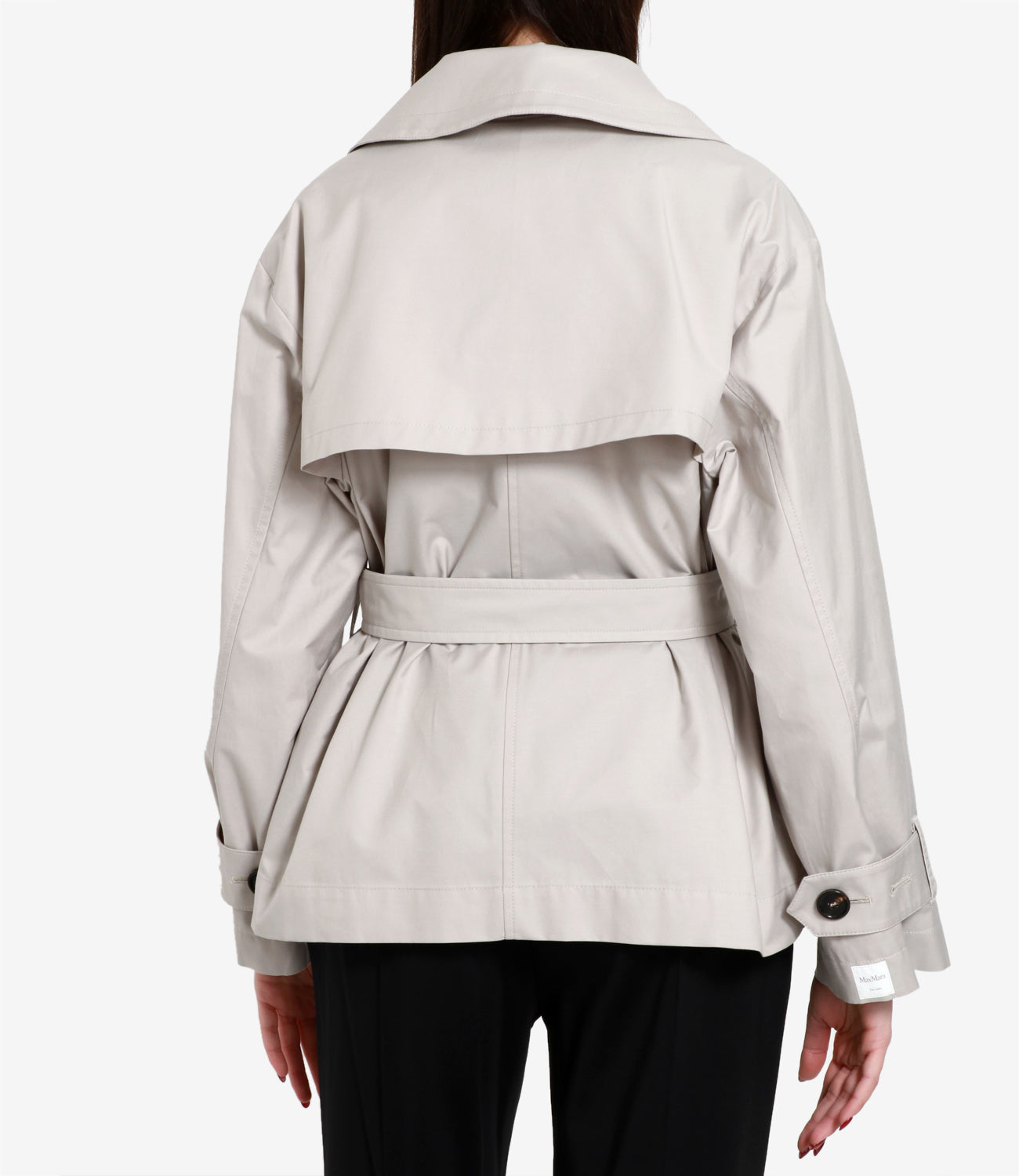 Max Mara The Cube | Trench Sand