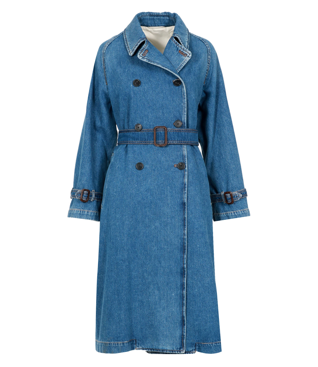 Max Mara Weekend | Trench Blasy Denim Medium